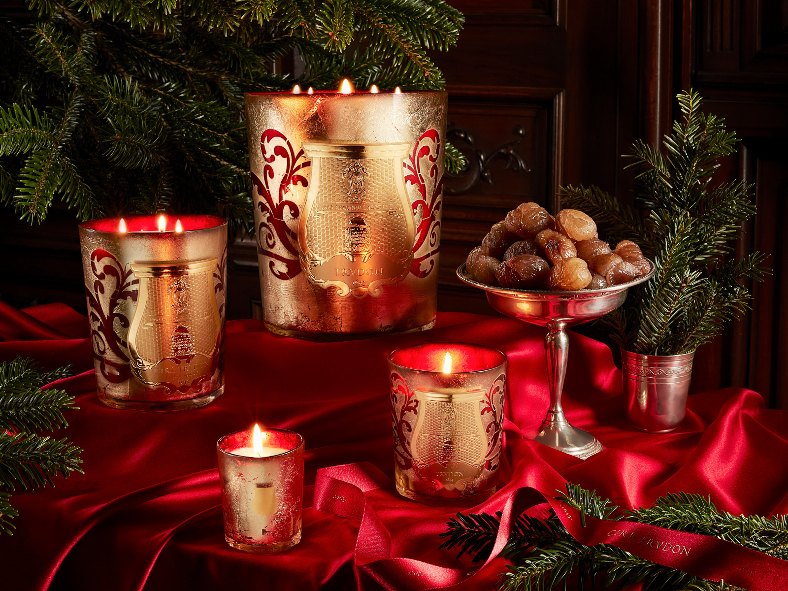 Trudon Candles Christmas Collection 2021