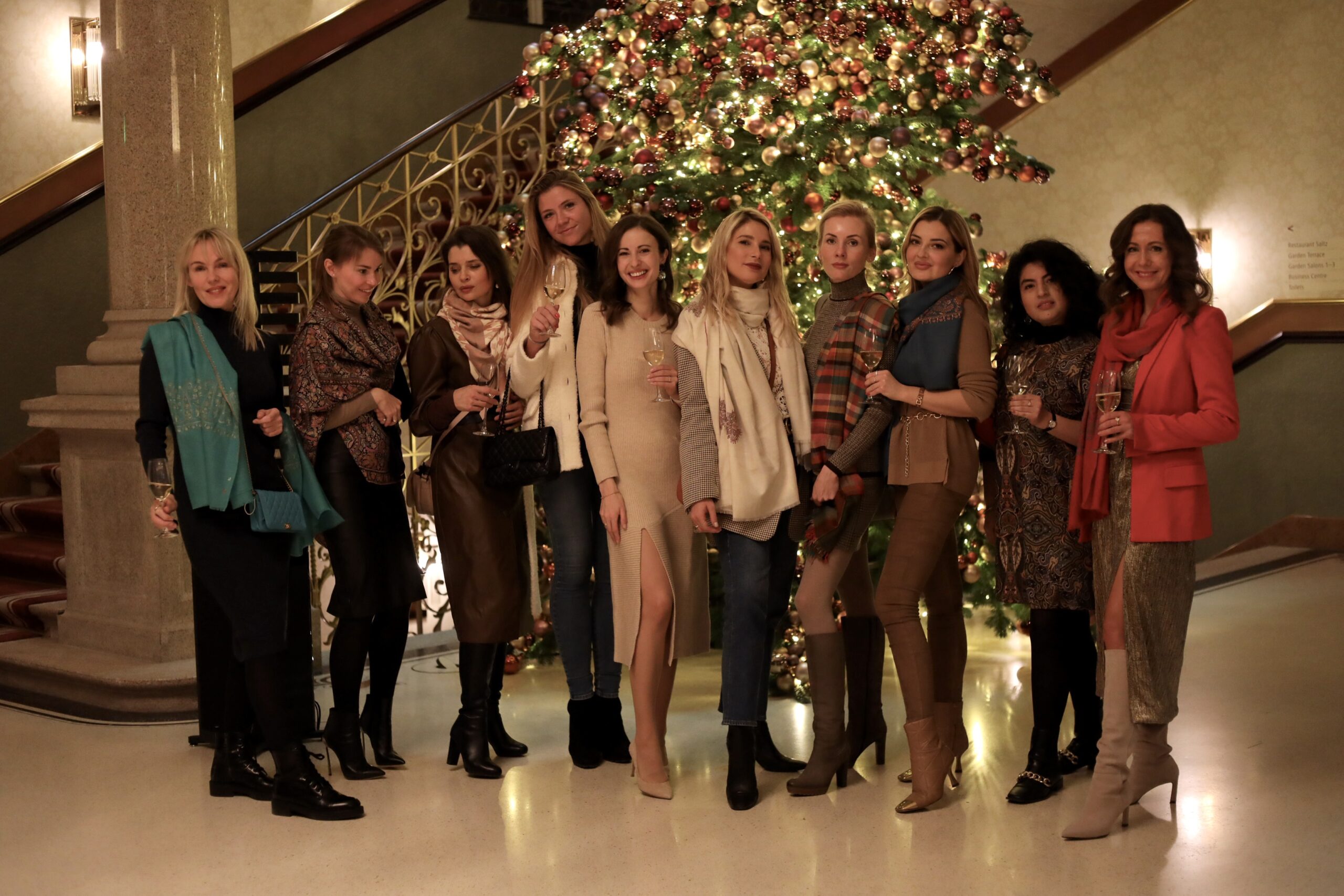 Swissglam Pre-Christmas Shopping With Swiss Fashion Brands