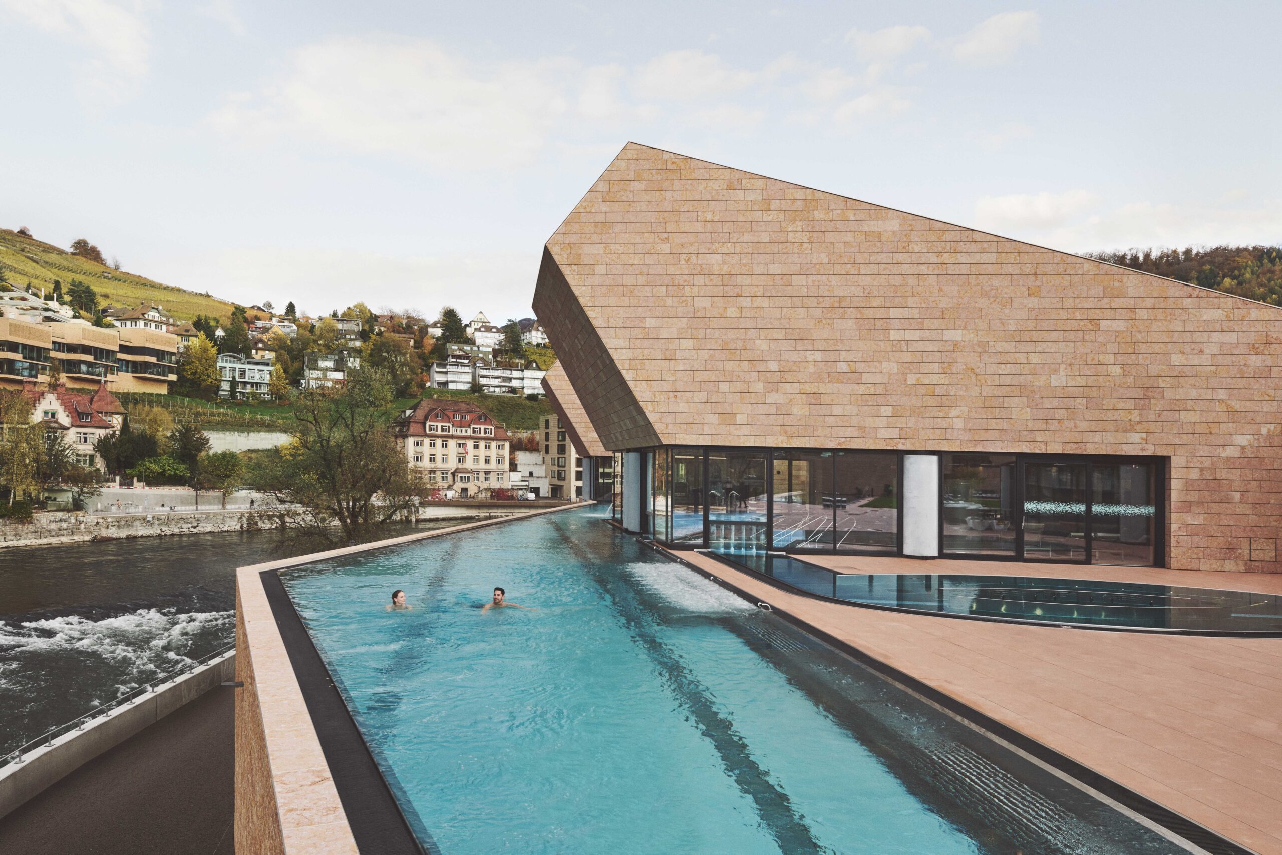 Mario Botta&#8217;s Wellness Therme Baden