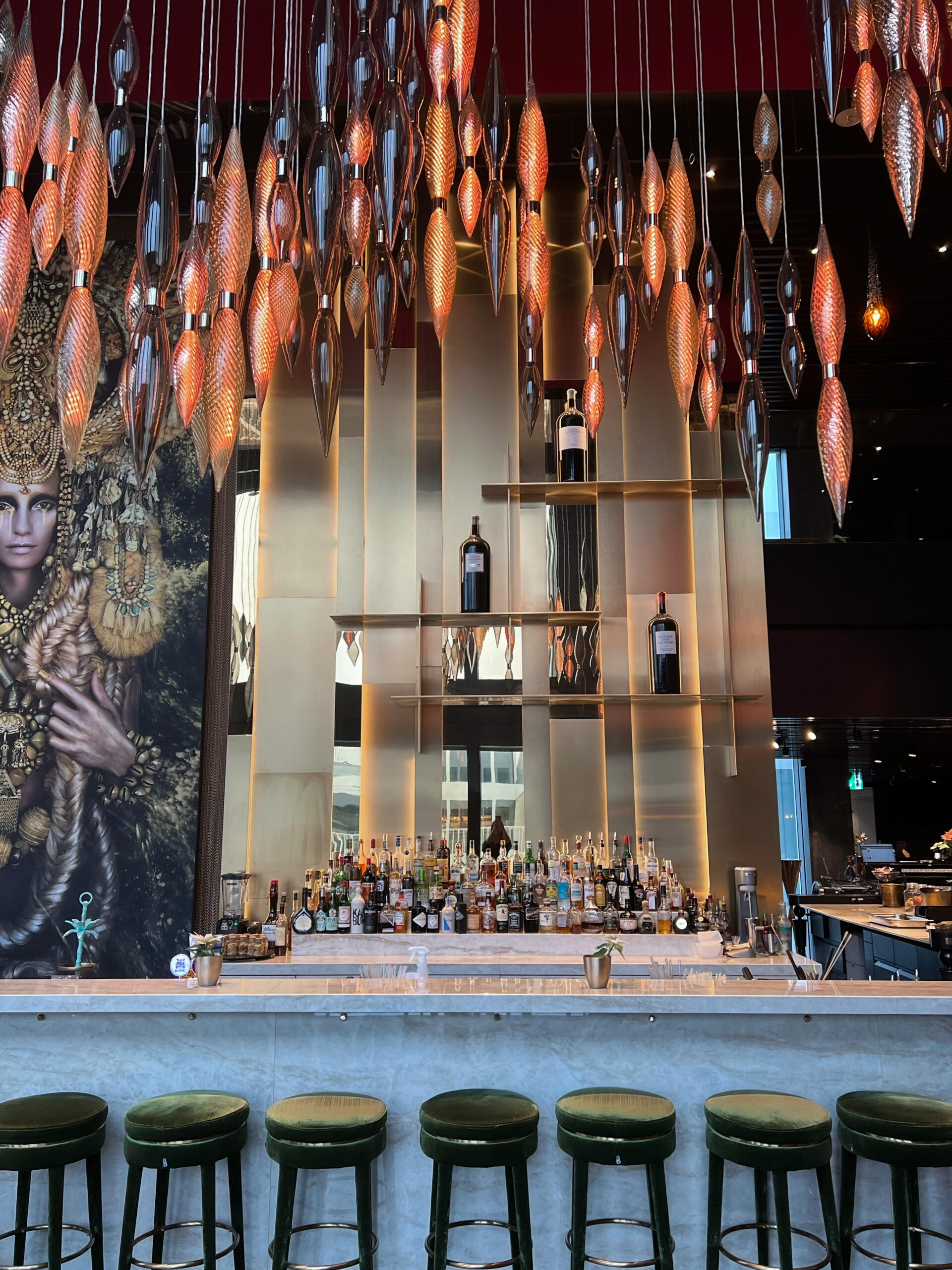 Brunch at Sablier Rooftop Restaurant &amp; Bar
