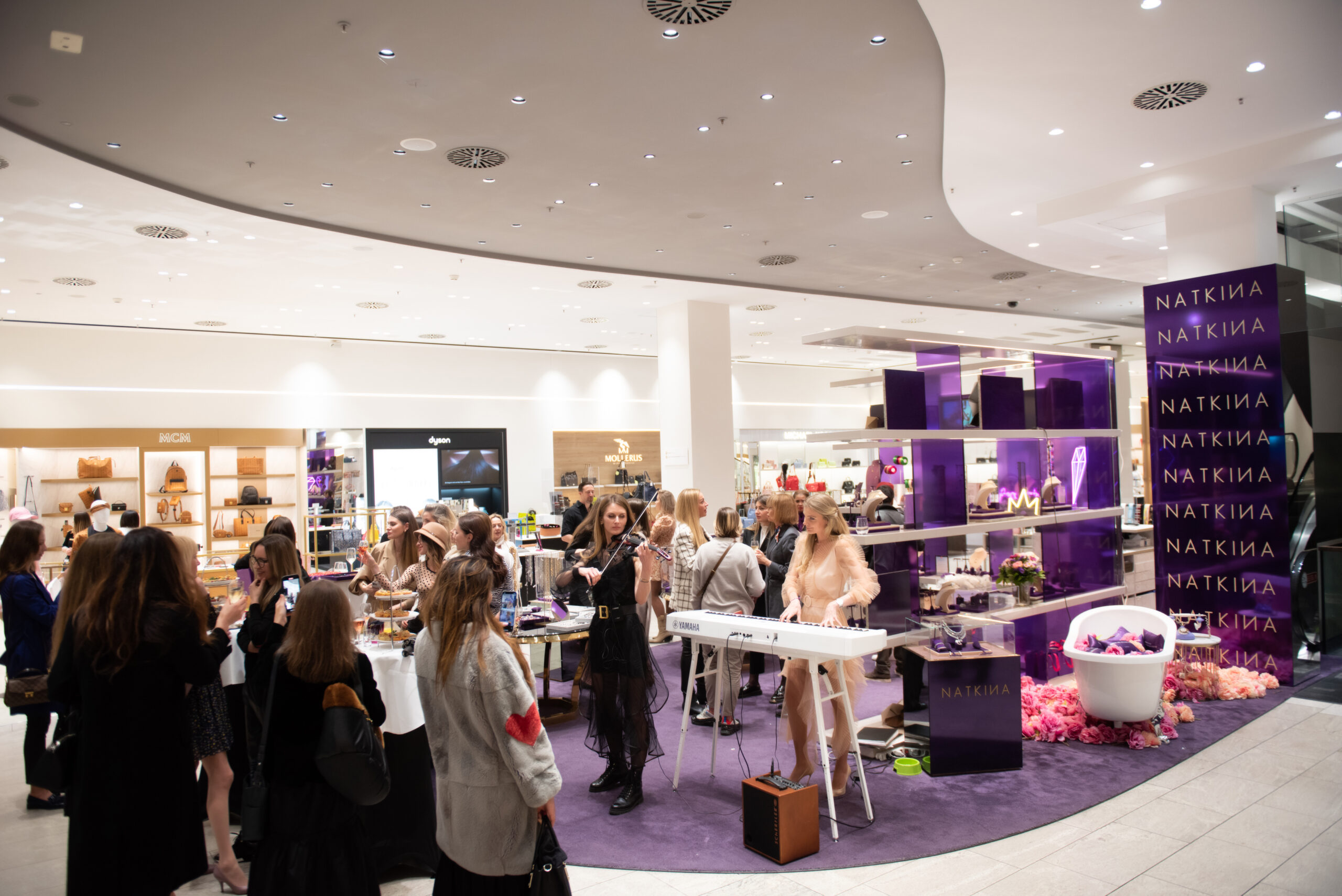 Natkina Jewellery &#8211; Jelmoli Zurich Pop-Up