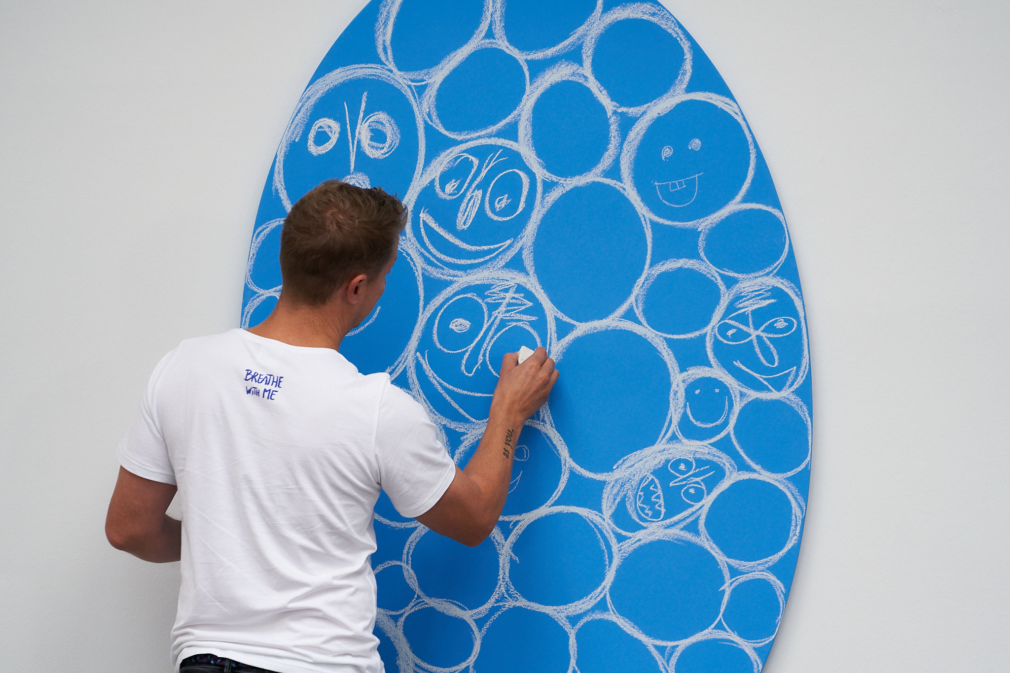 Jeppe Hein x Ruinart: Art Basel 2022