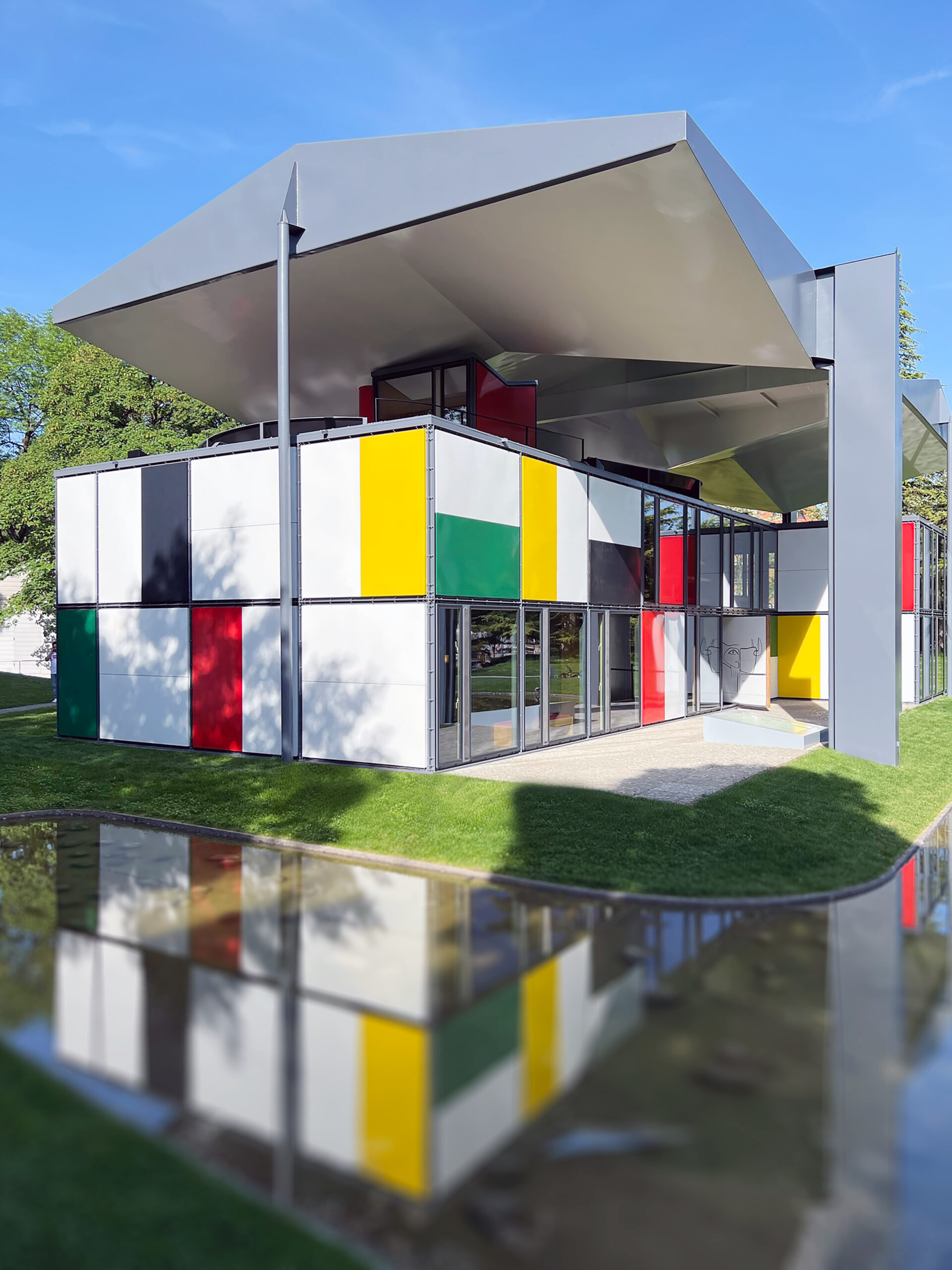Pavillon Le Corbusier Zurich