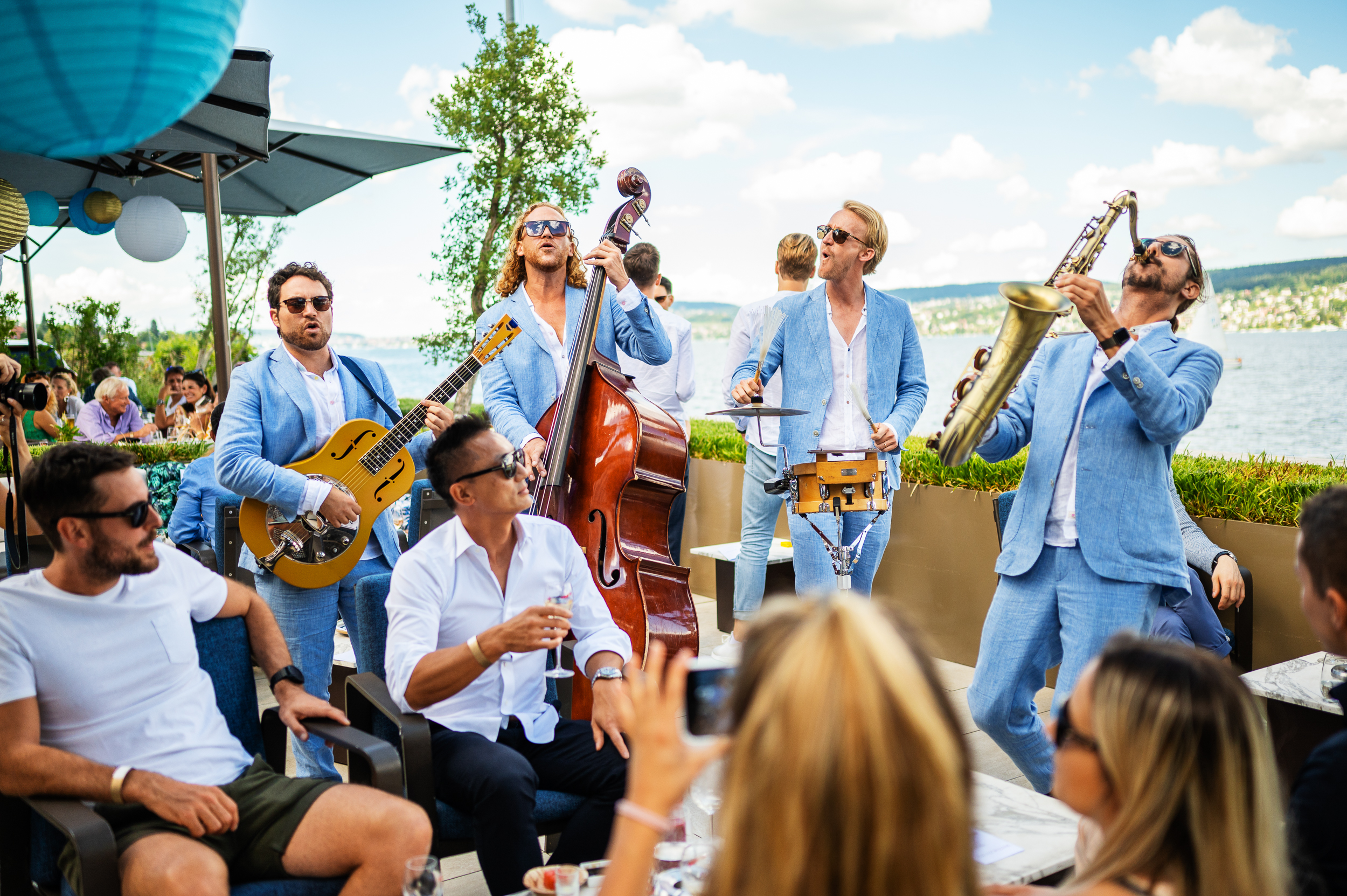 Alex Hotel Zurich Day Party