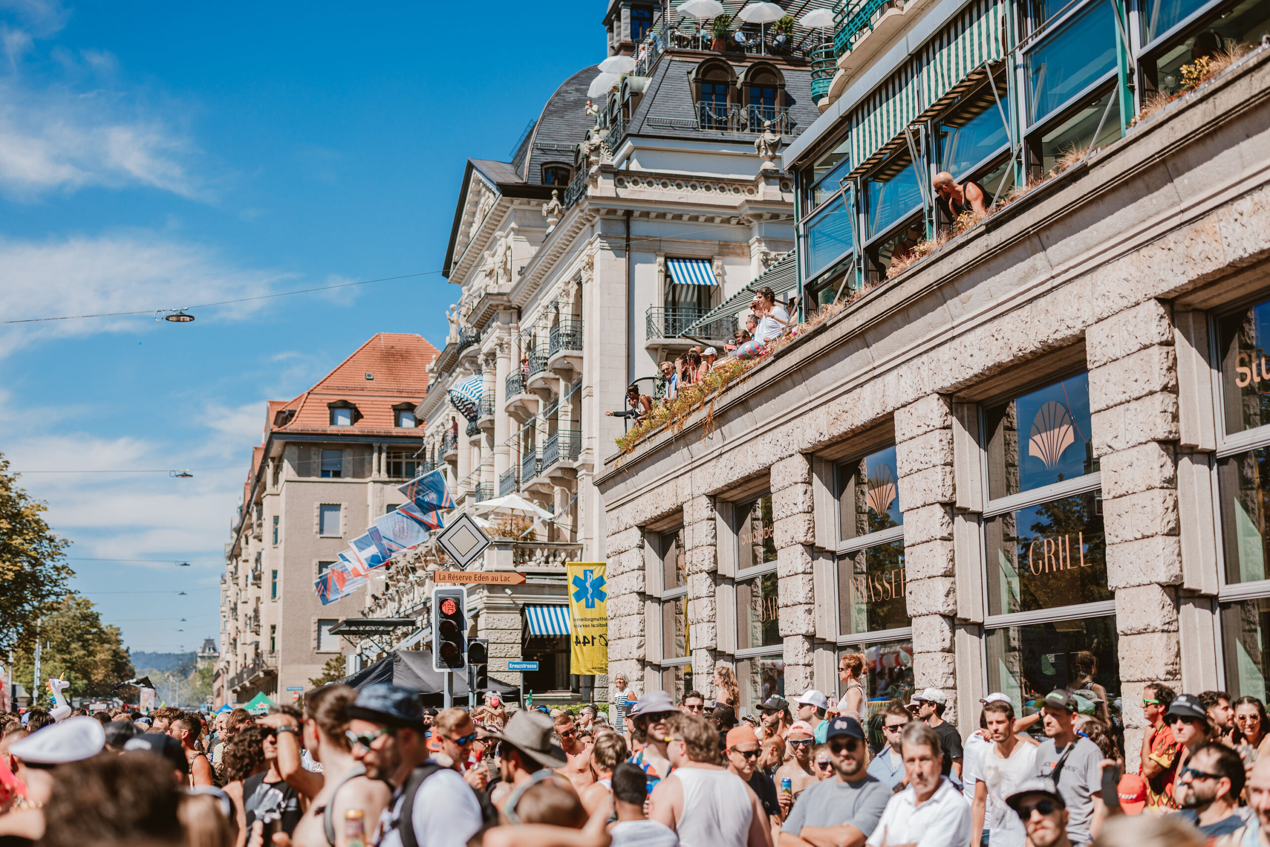 Streetparade Day Rave &#8211; Ameron Zurich Bellerive ￼