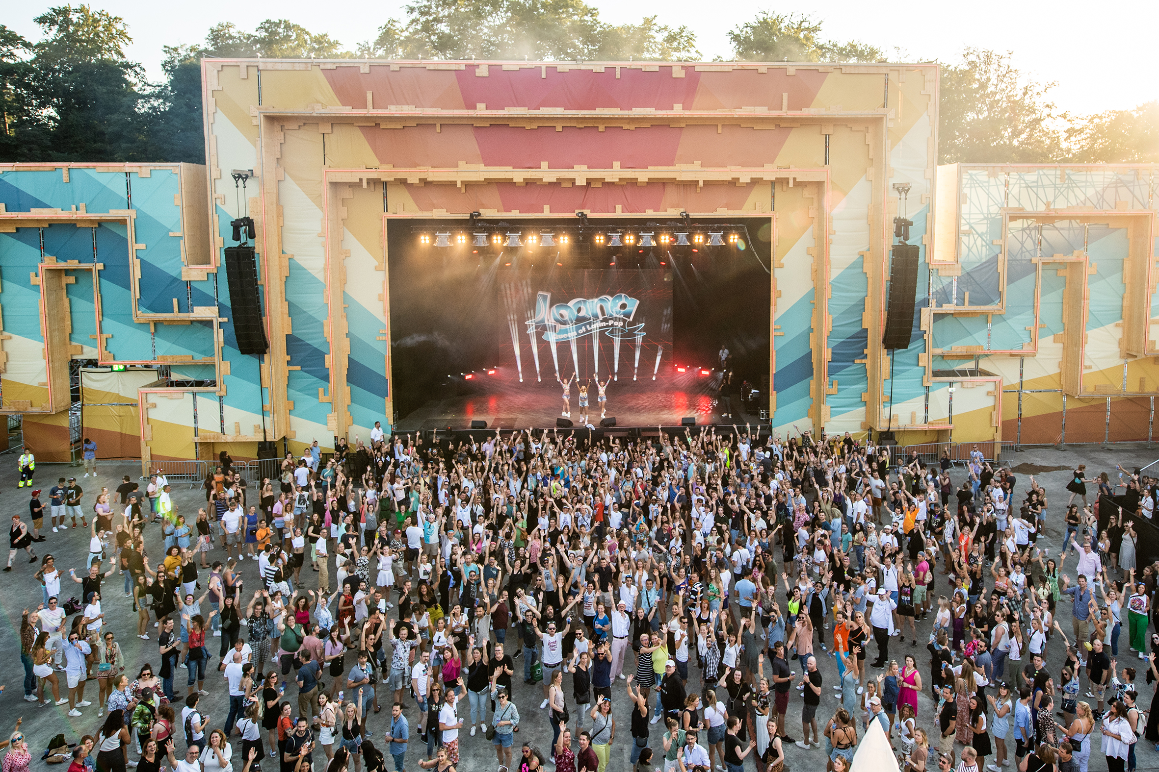 Zurich Open Air City ZOA City 2022 90&#8217;s Party
