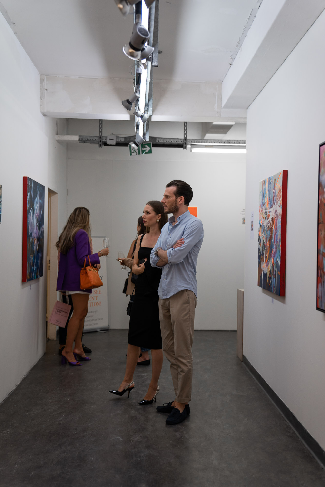 Charity Art Exhibition Mosaic Zurich