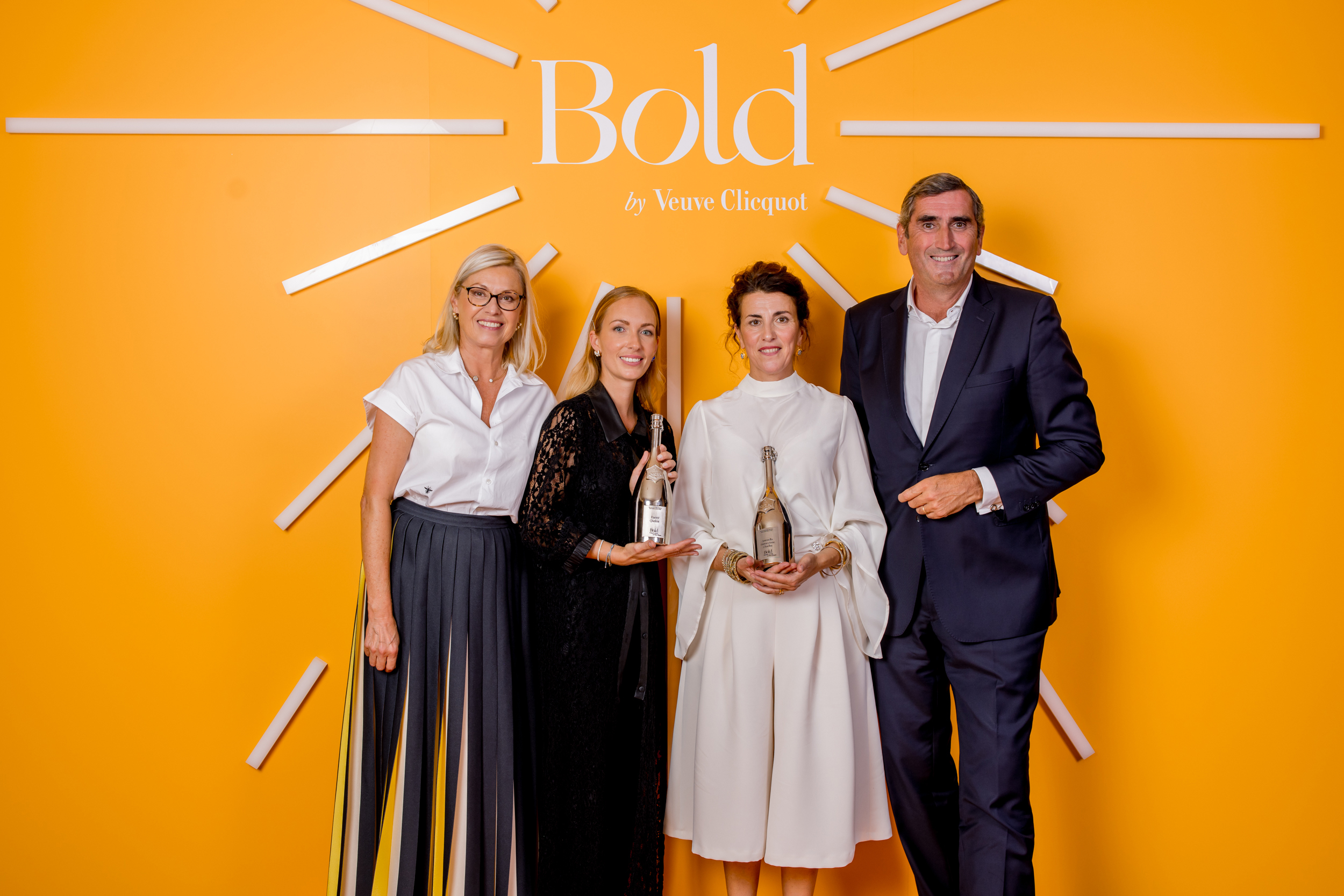 Veuve Clicquot Bold Award Switzerland 2022