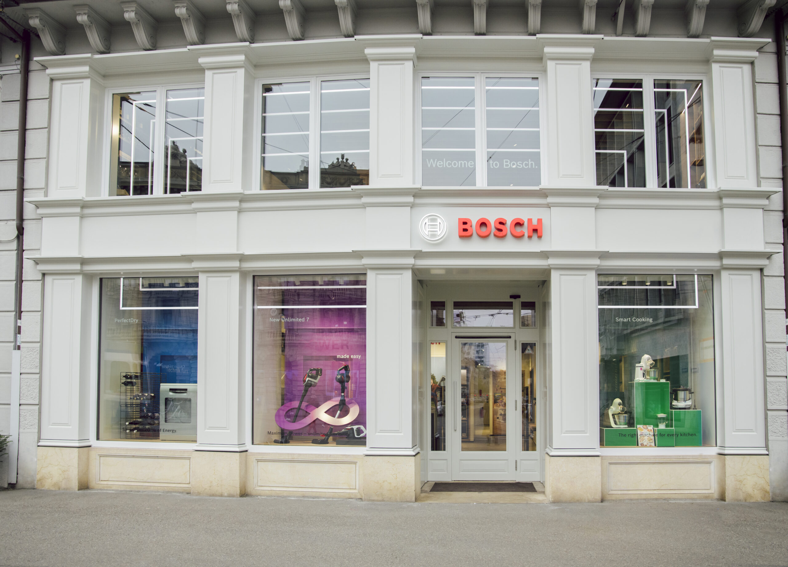 Bosch Store Zurich Paradeplatz: Now Opened