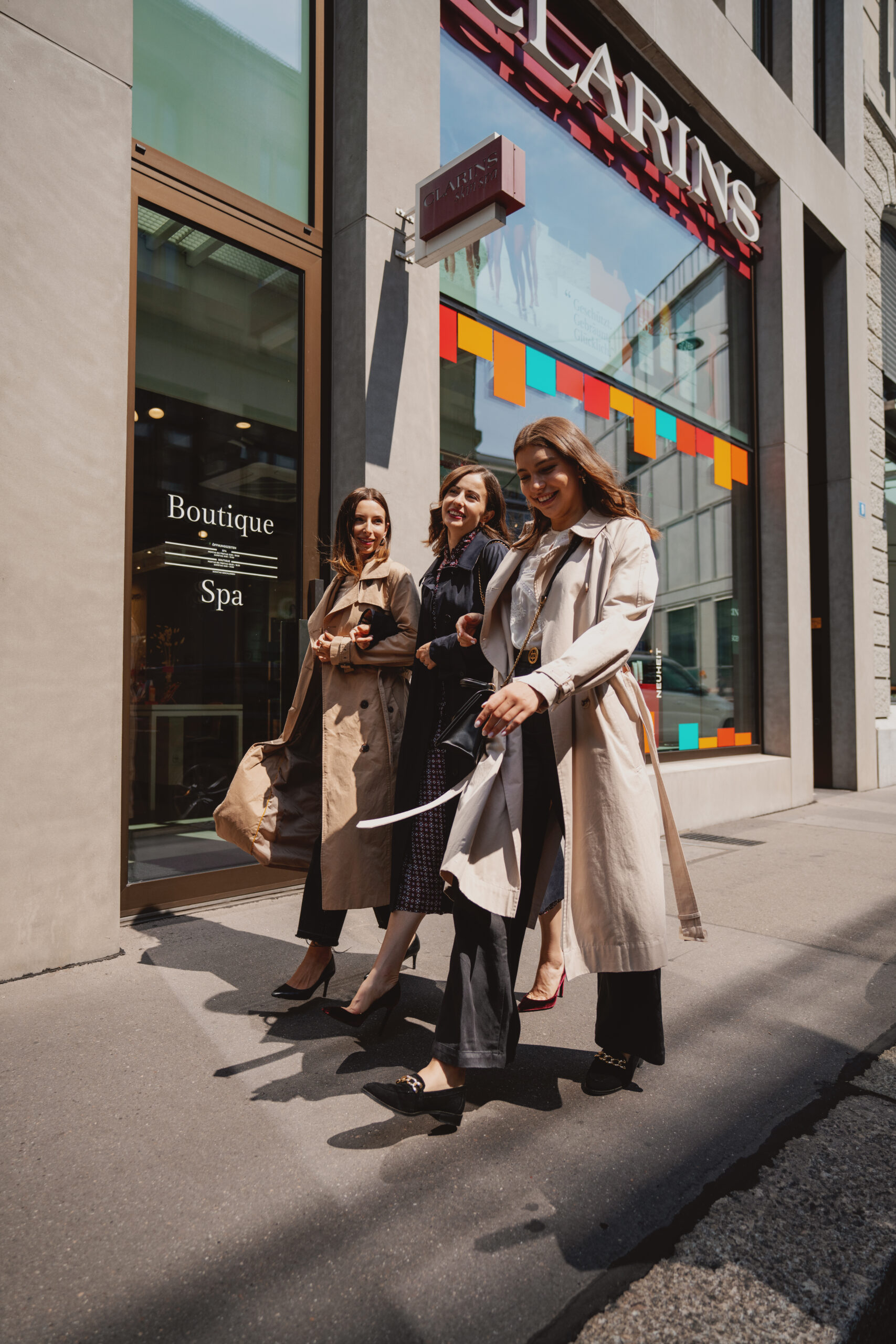 Clarins Boutique &#038; Skin Spa Zurich