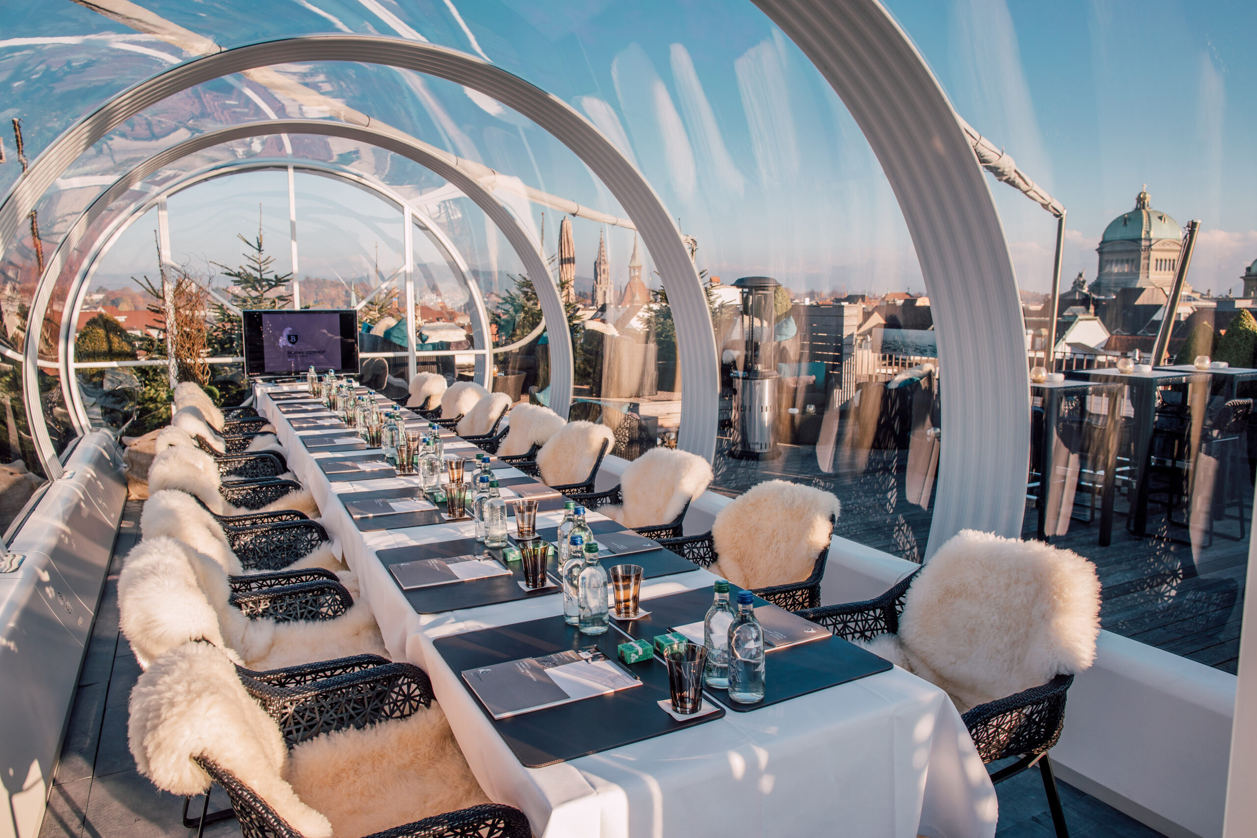 Tubbo Winter Experience &#8211; Hotel Schweizerhof Bern
