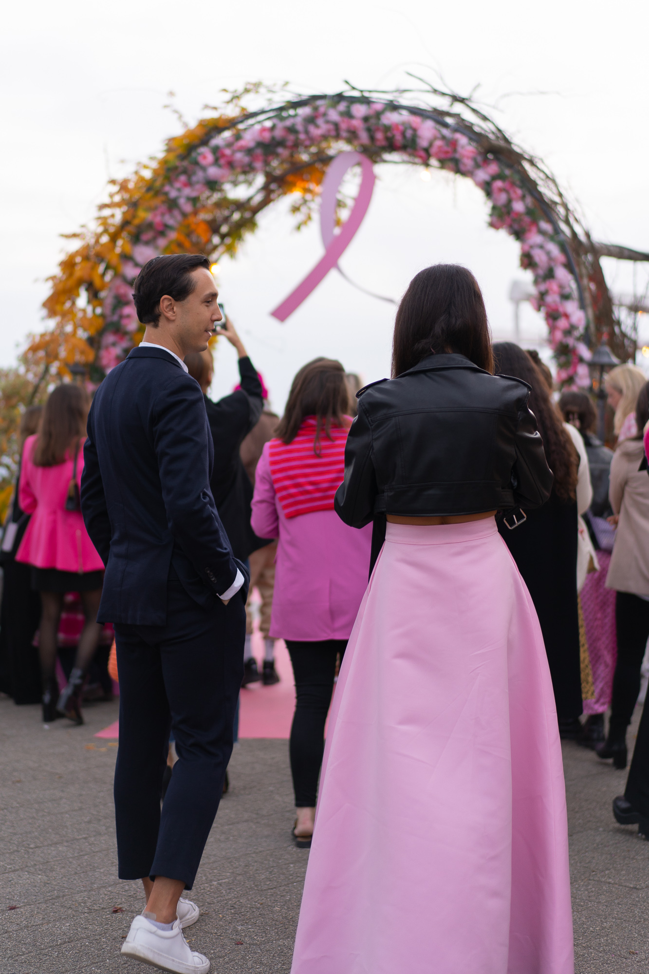 Estée Lauder Breast Cancer Charity Event Zurich 2022