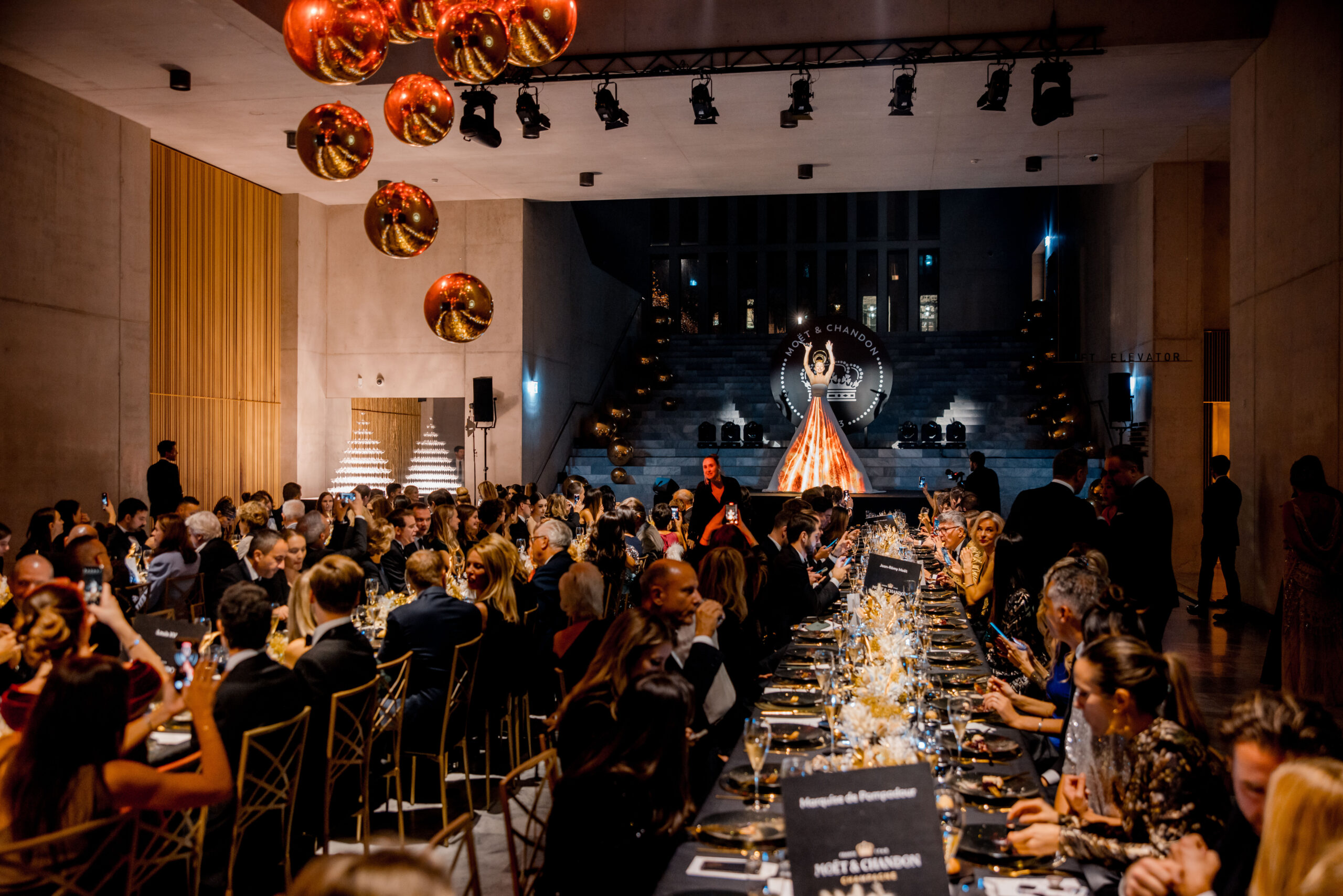 Moët Chandon Effervescence Party Zurich