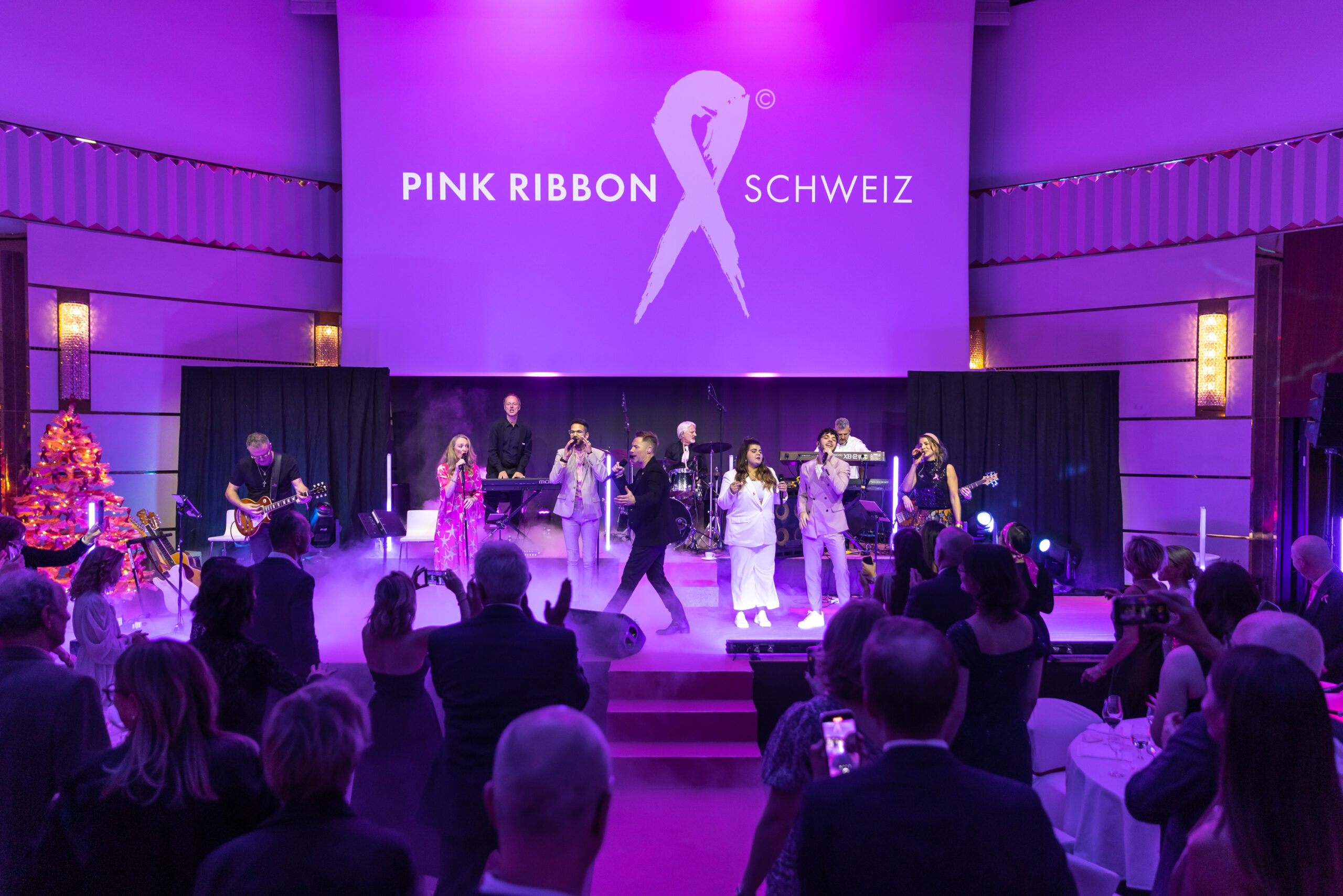 Pink Ribbon Schweiz Christmas Gala 2022