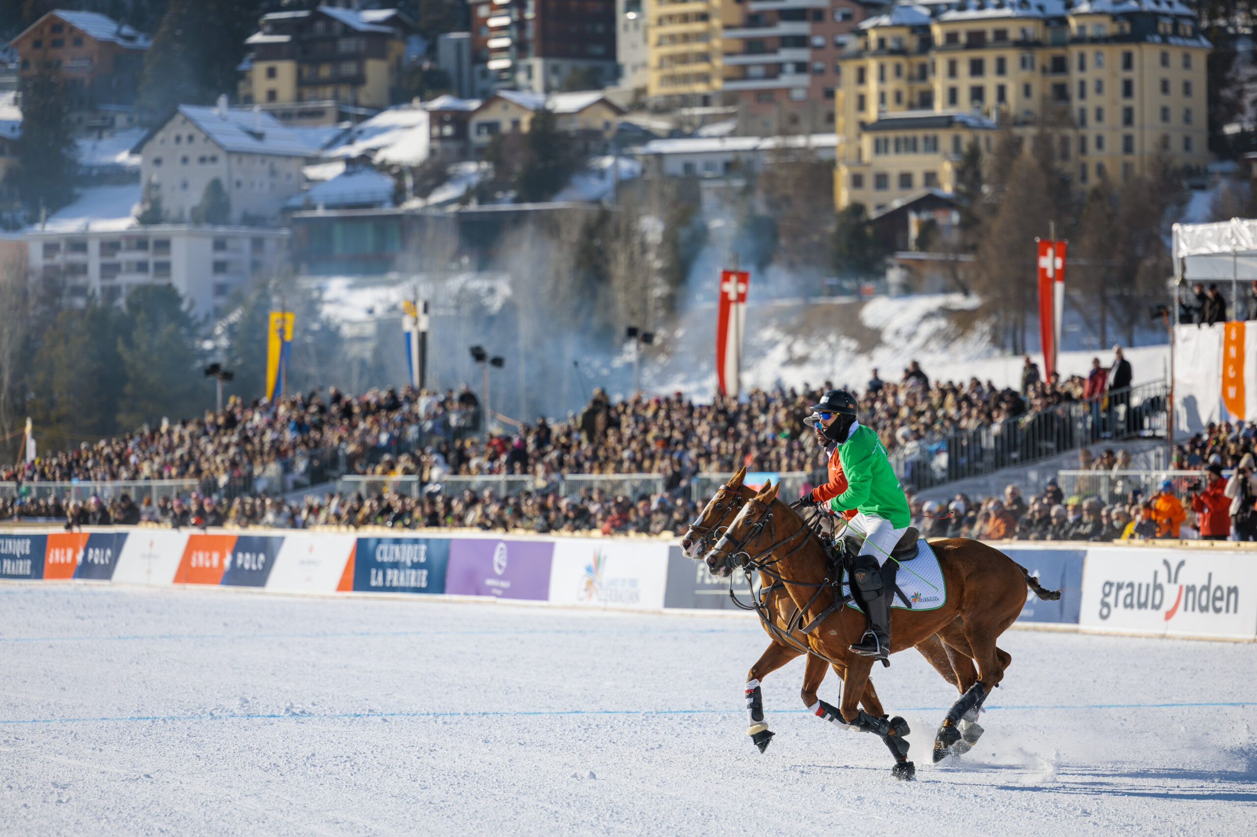 Snow Polo World Cup St. Moritz 2023