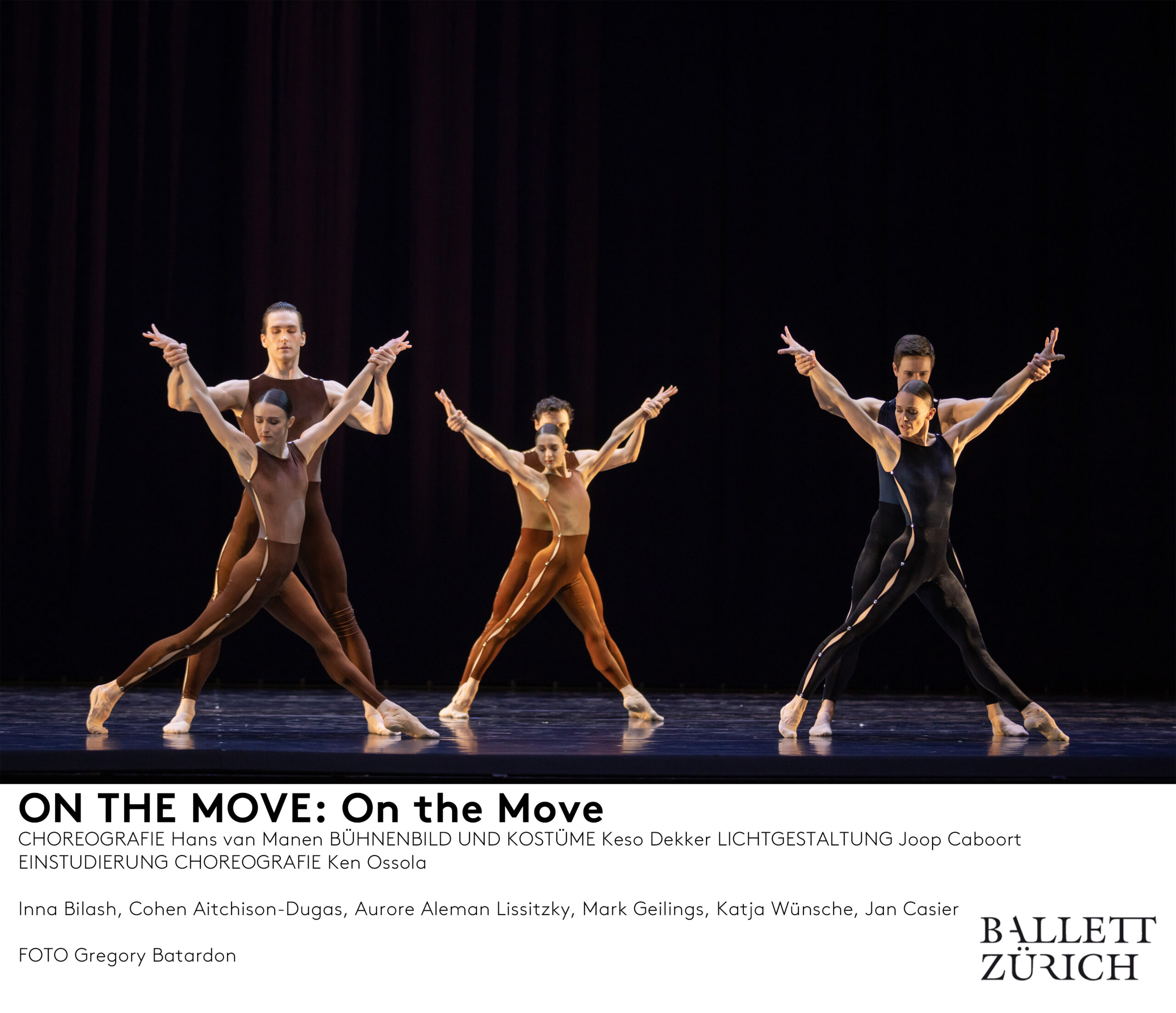 &#8220;On the Move&#8221; Ballet Zurich