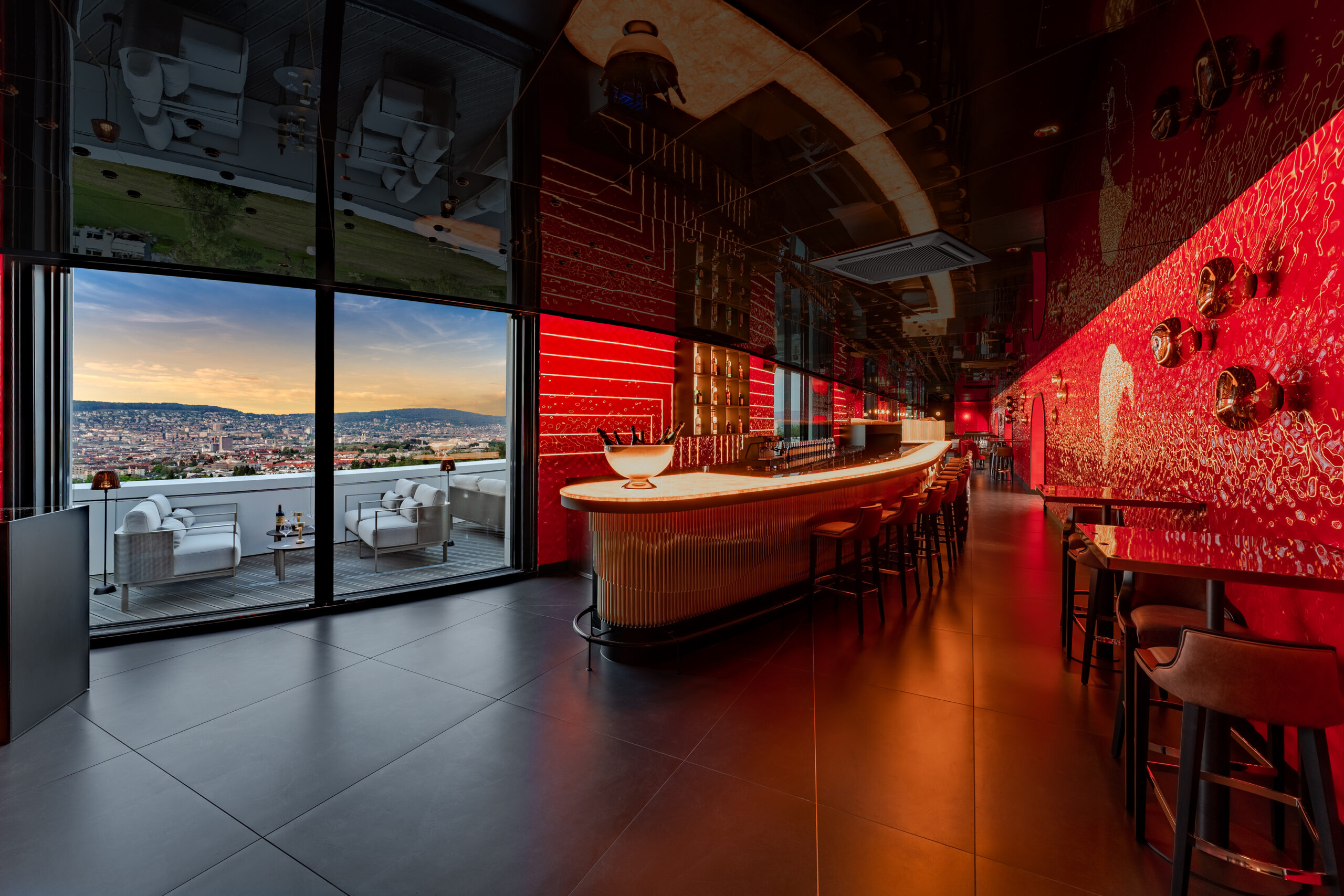 The Penthouse Zurich Restaurant