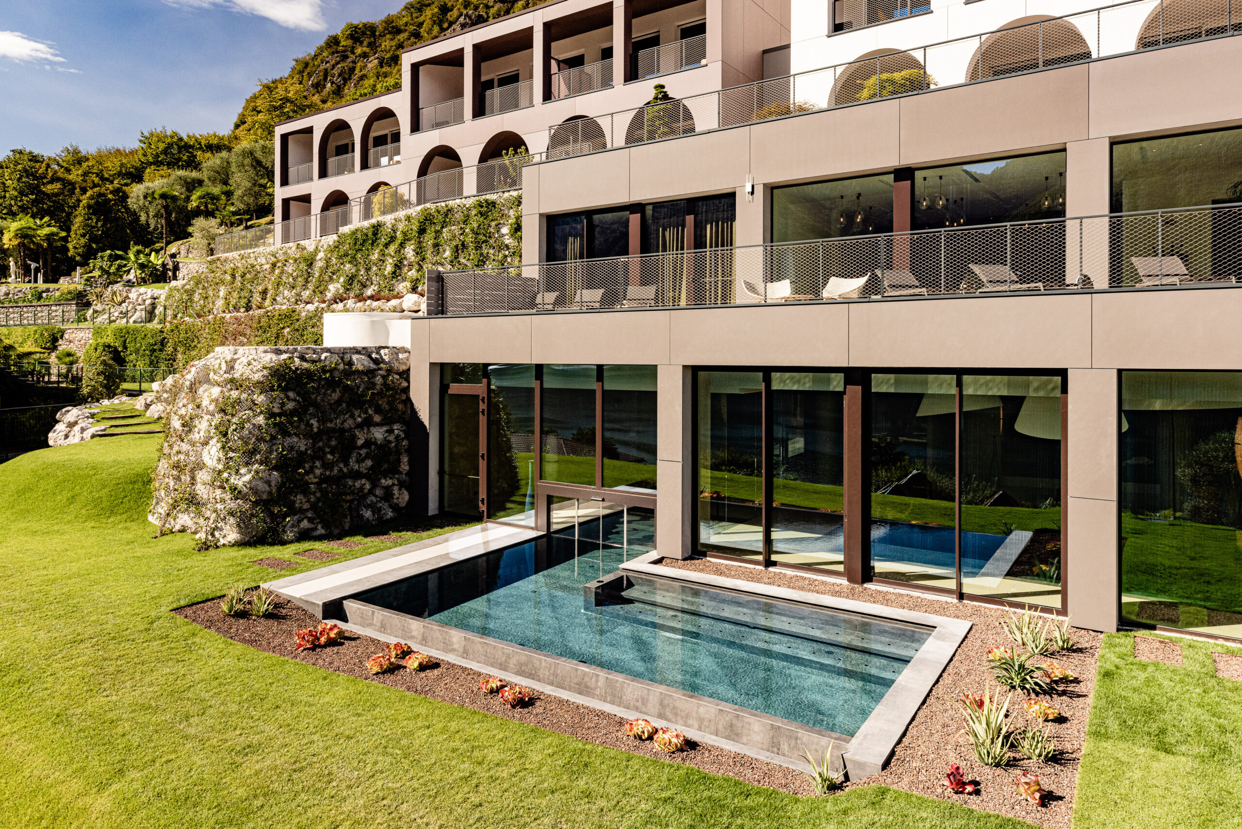 ARIA Retreat &#038; SPA Lake Lugano, Italy