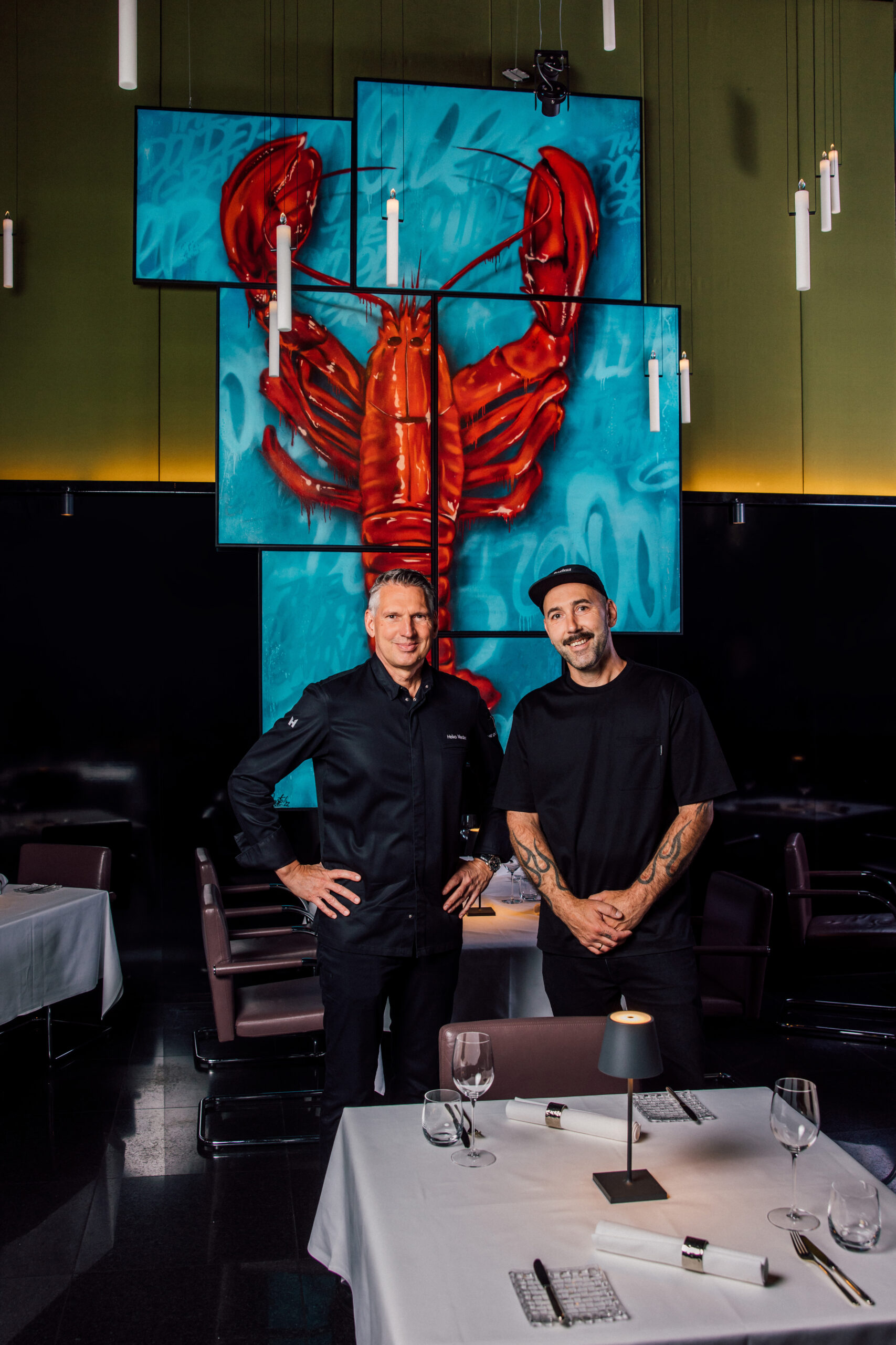 The Lobster Club Pop-Up Restaurant Dolder Grand