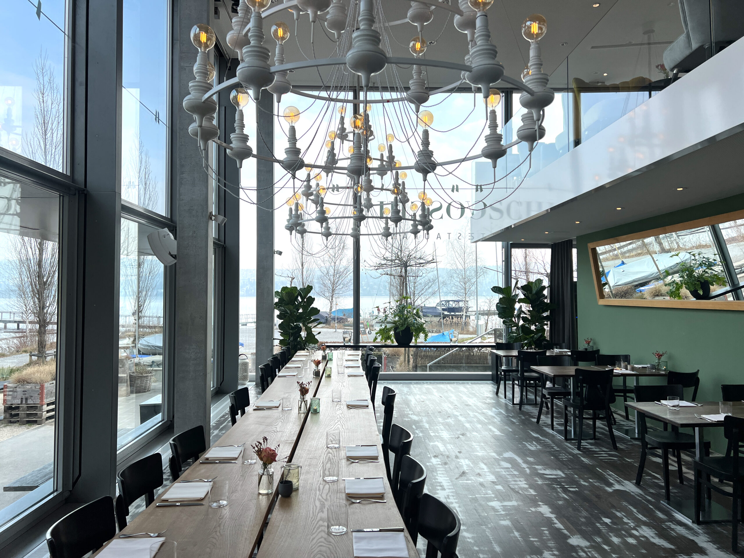 Brunch at Wöschi Zurich