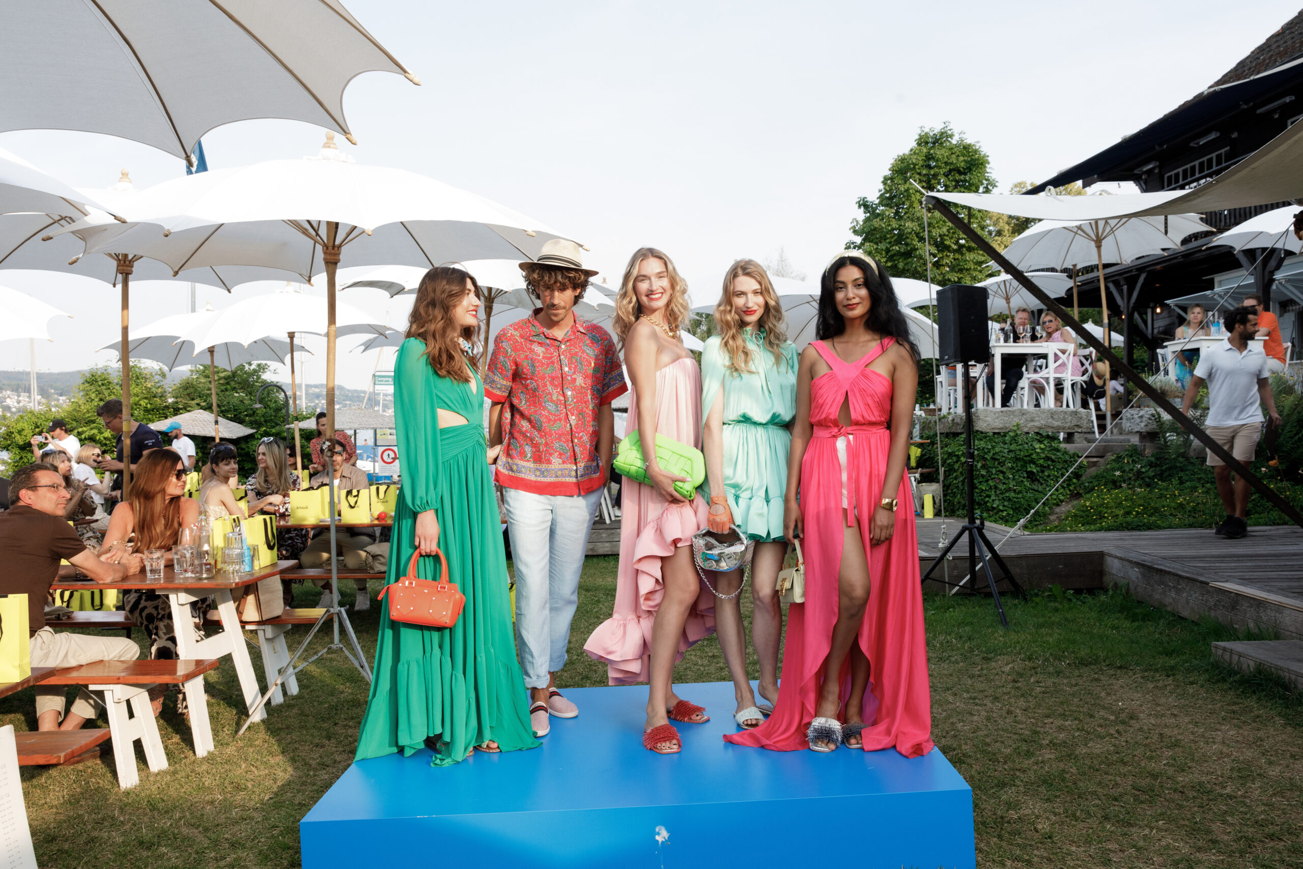Jelmoli x Fischer&#8217;s Fritz Summer Party
