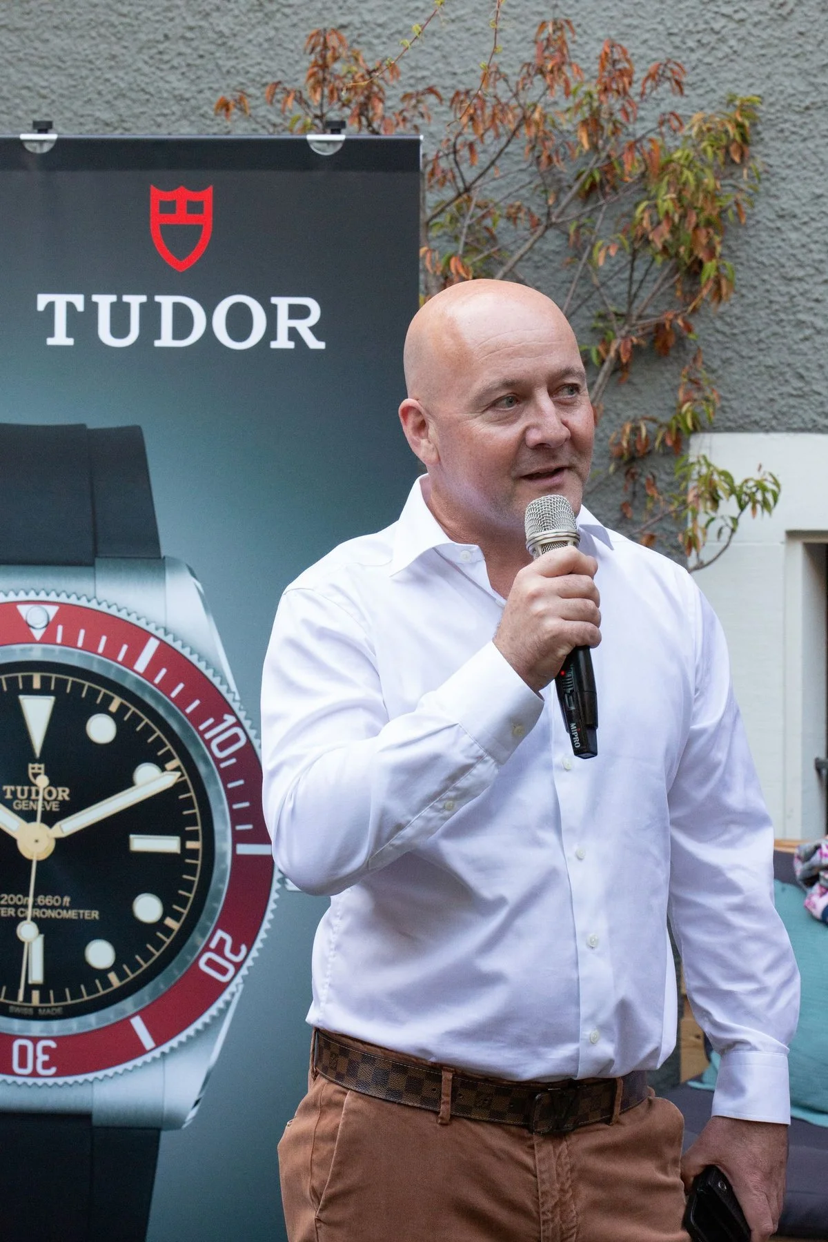 Beyer Watches &#038; Jewellry New CEO Hanspeter Pieth at Tudor Cocktail