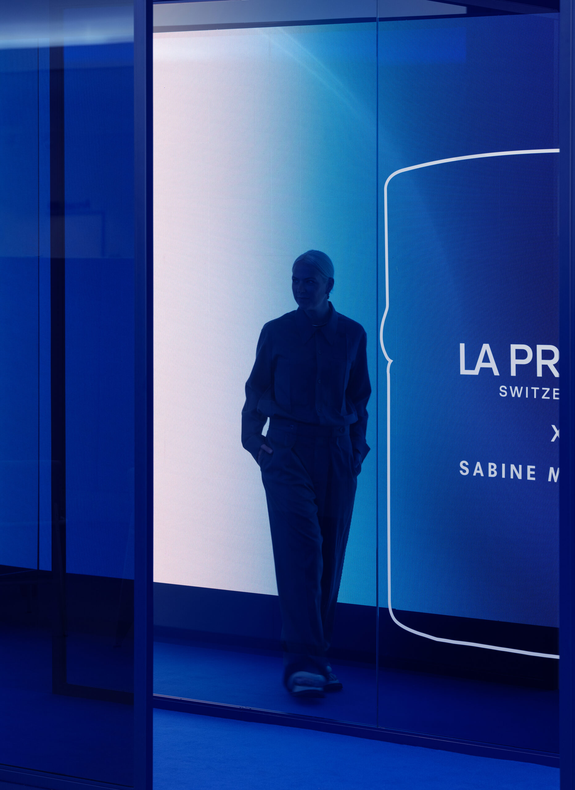 La Prairie x Sabine Marcelis Art Basel 2023