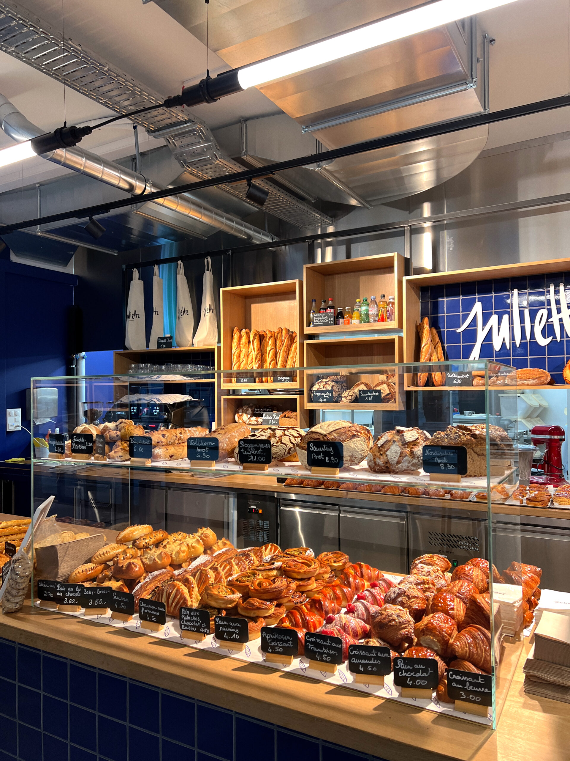Top 5 Bakeries in Zurich