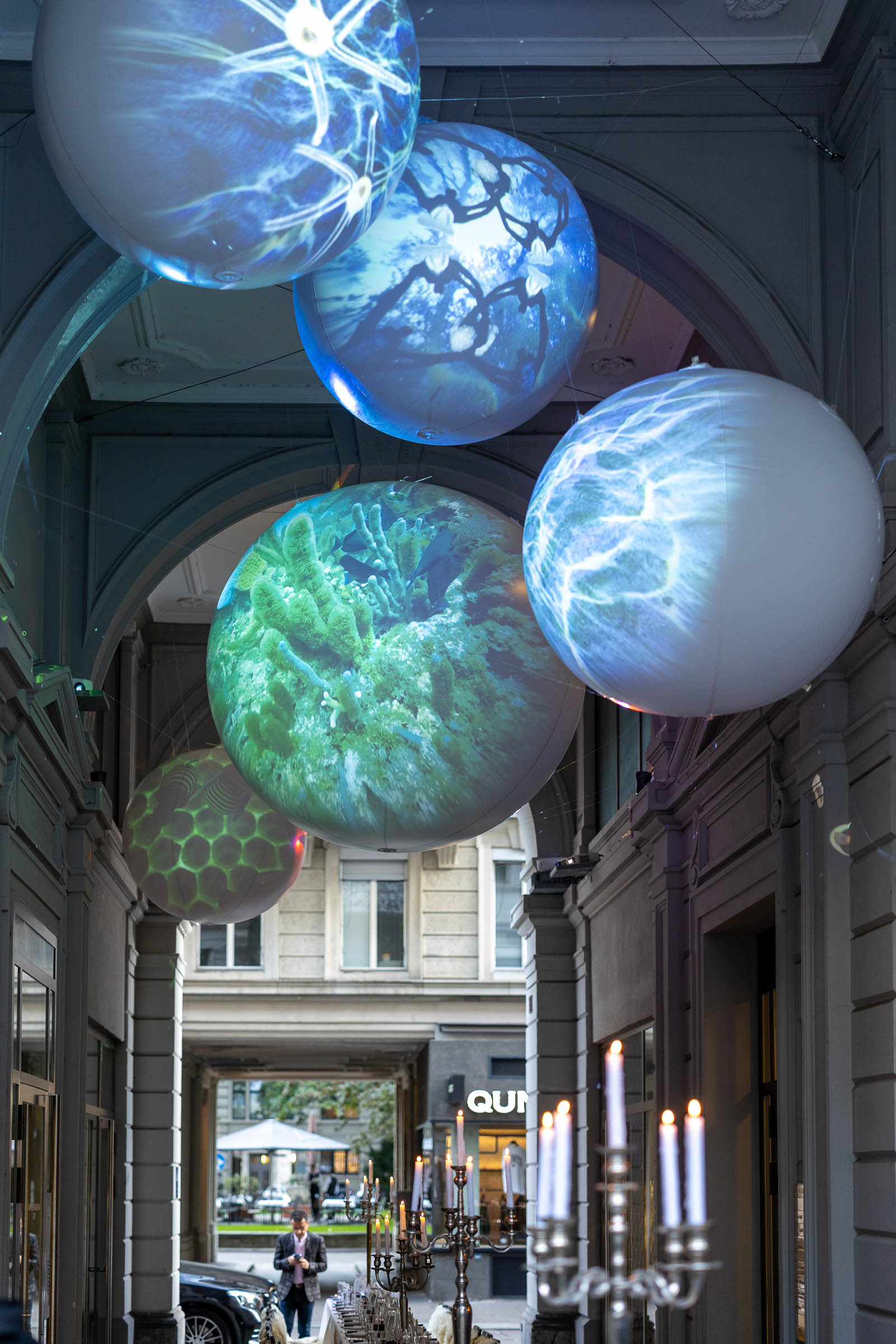 Katja Loher x Milchbar Paradeplatz Zurich 