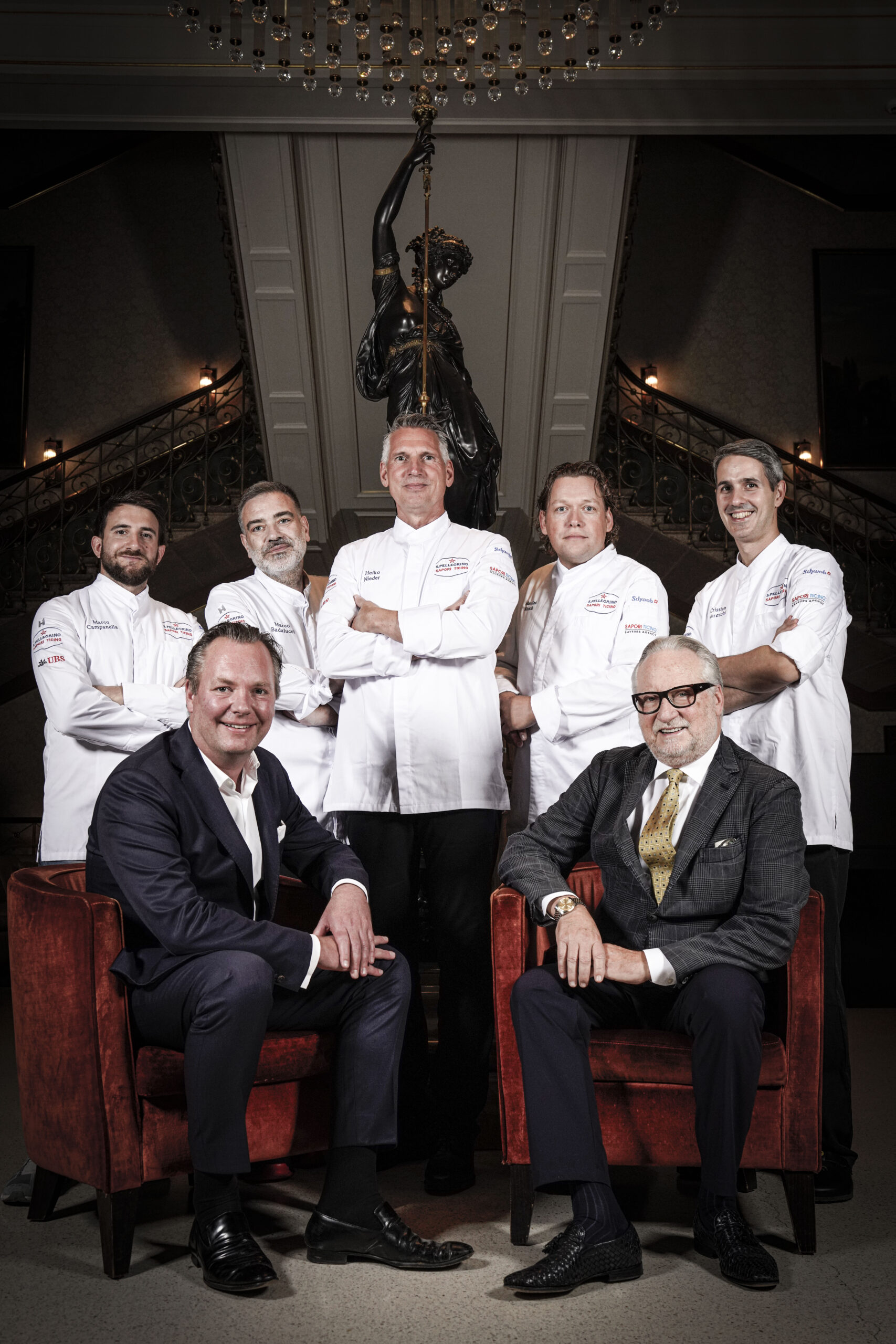San Pellegrino Sapori Ticino Gala Dinner at Dolder Grand 