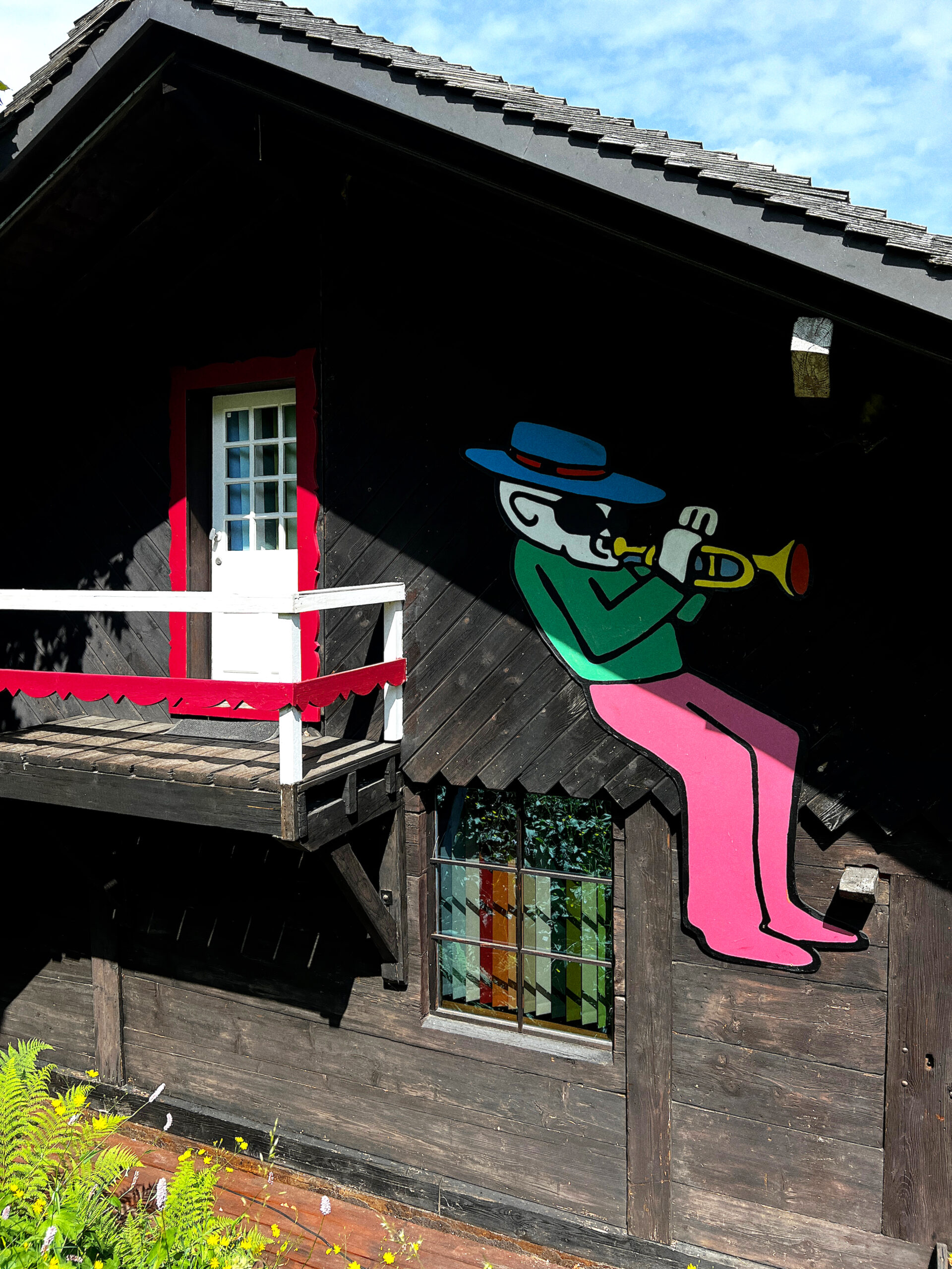 Claude Nobs Chalet