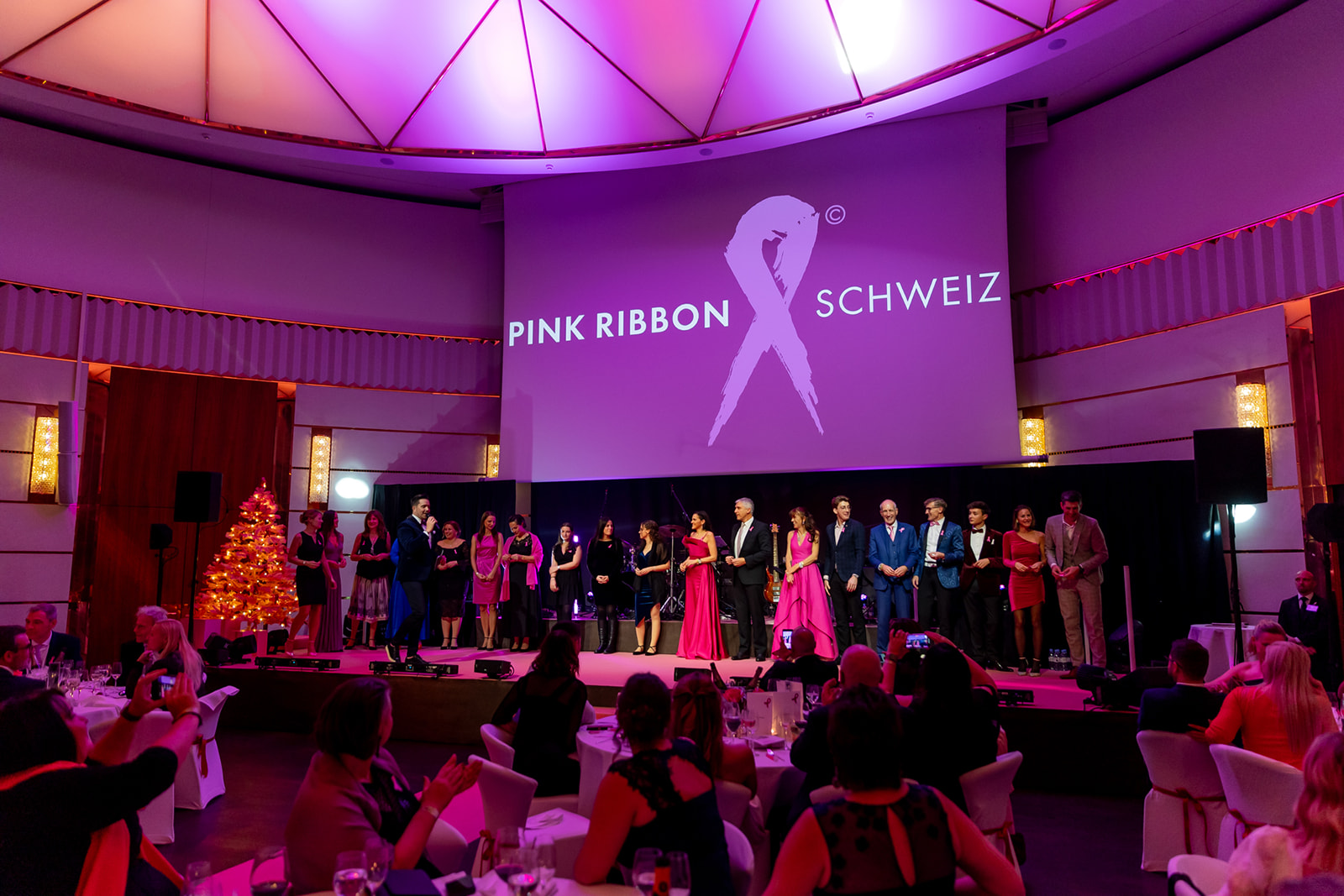 Pink Ribbon Switzerland Christmas Gala 2023