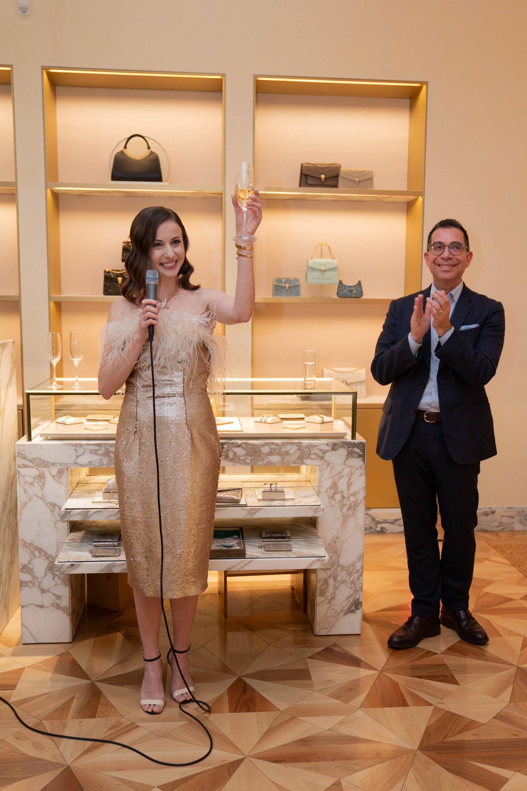 Bulgari x SwissGlam Ladies Night Cocktail