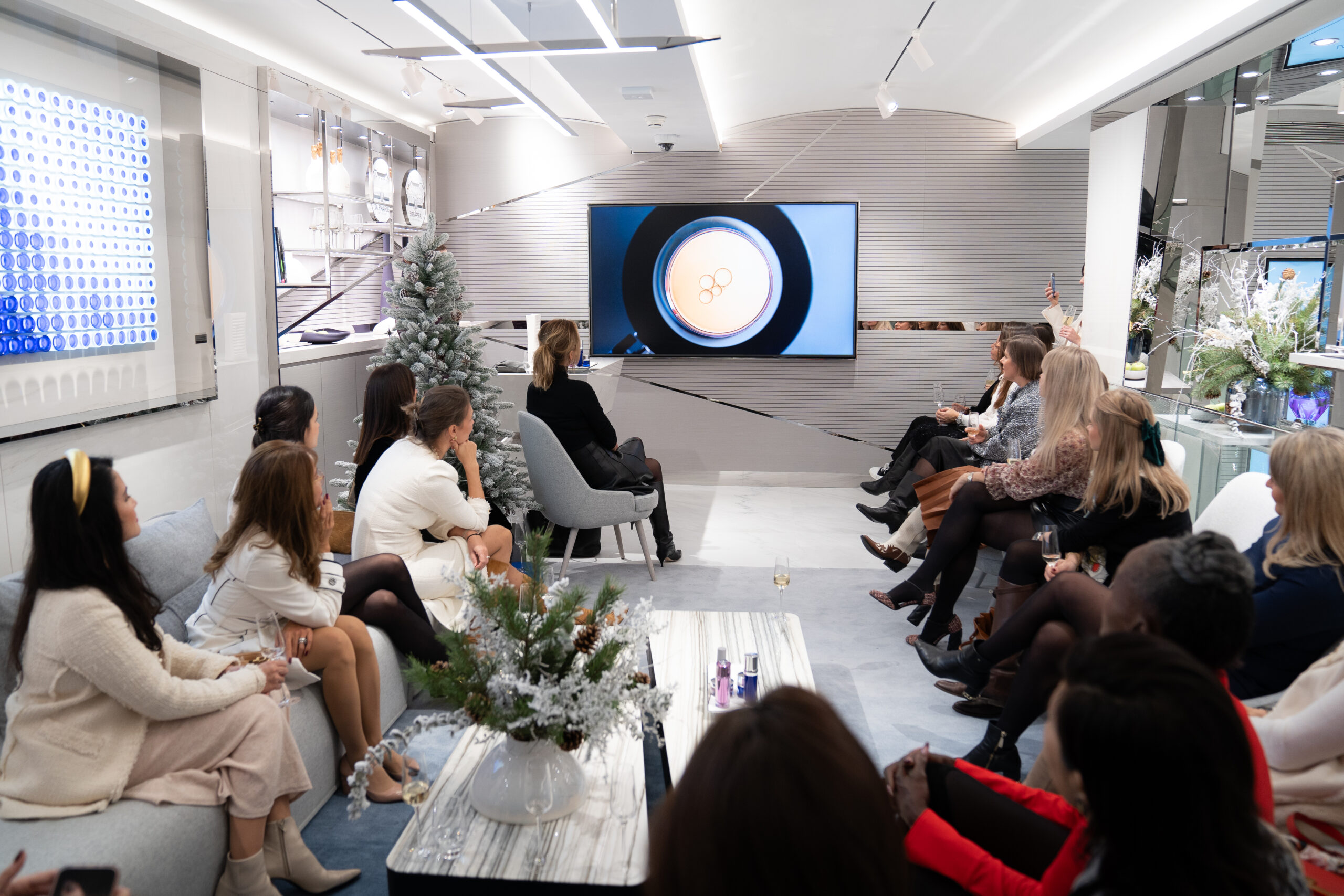 La Prairie Boutique Zurich x SwissGlam Cocktail