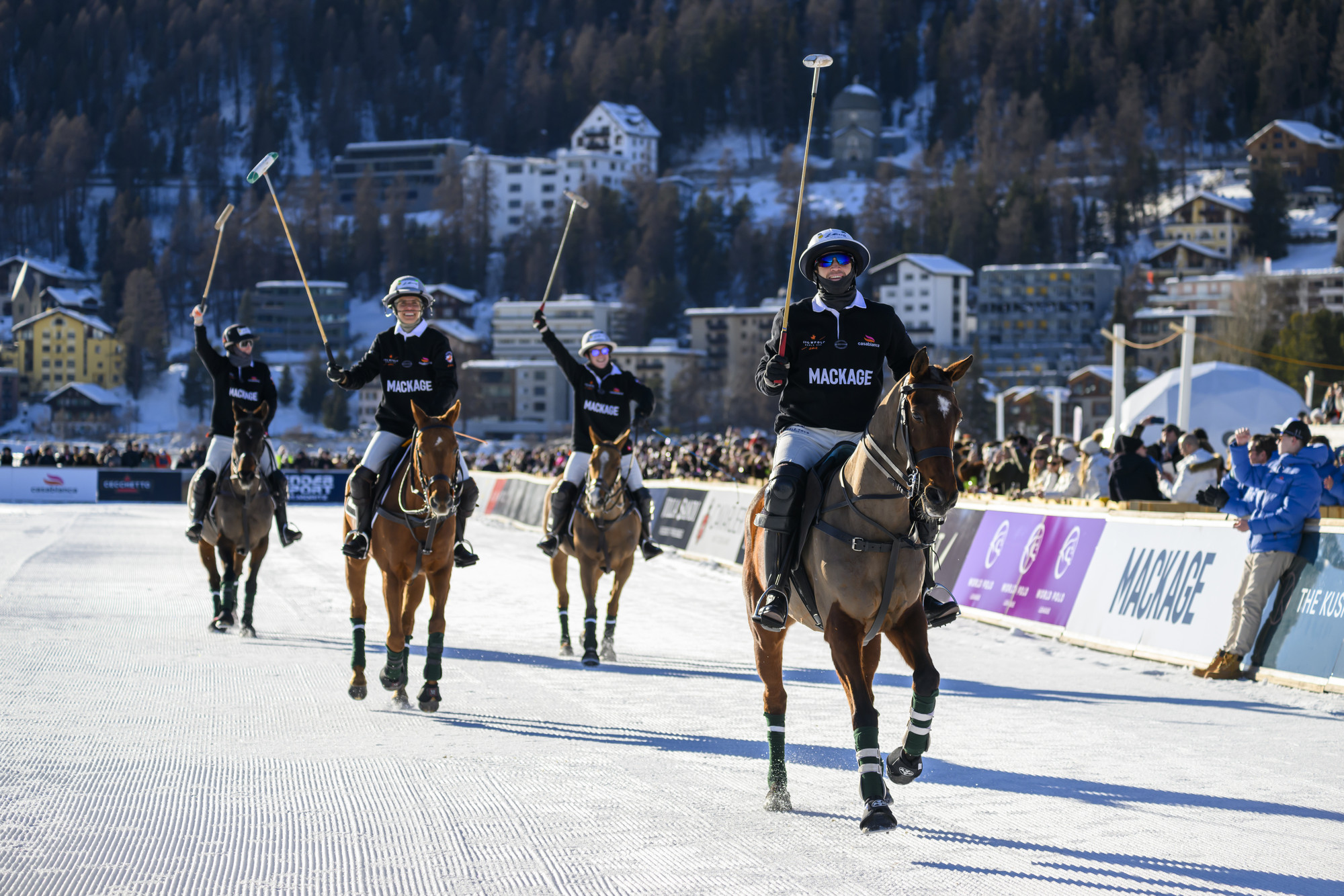The Snow Polo World Cup St. Moritz 2024