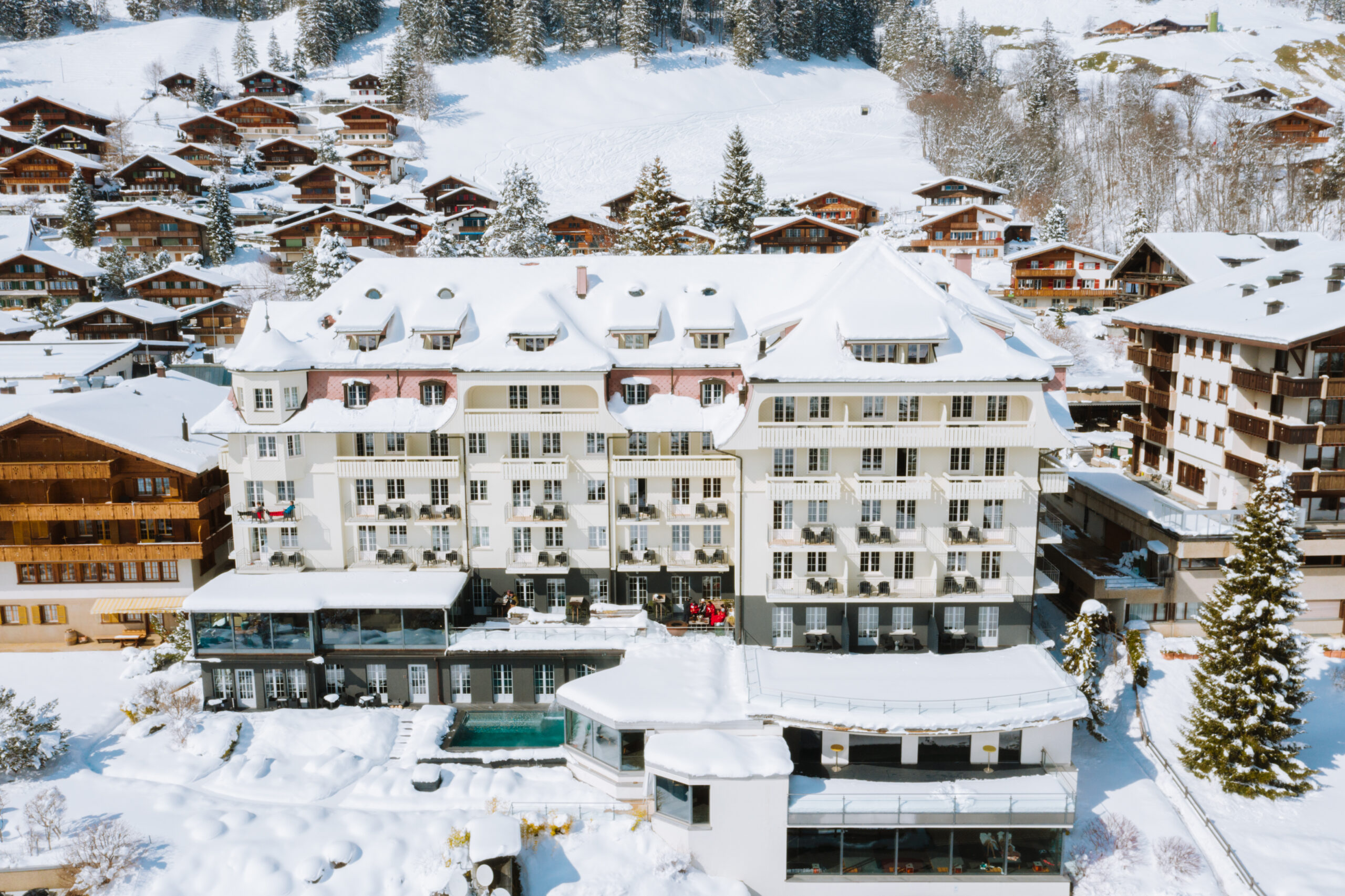 The Cambrian Hotel Adelboden, Winter Season