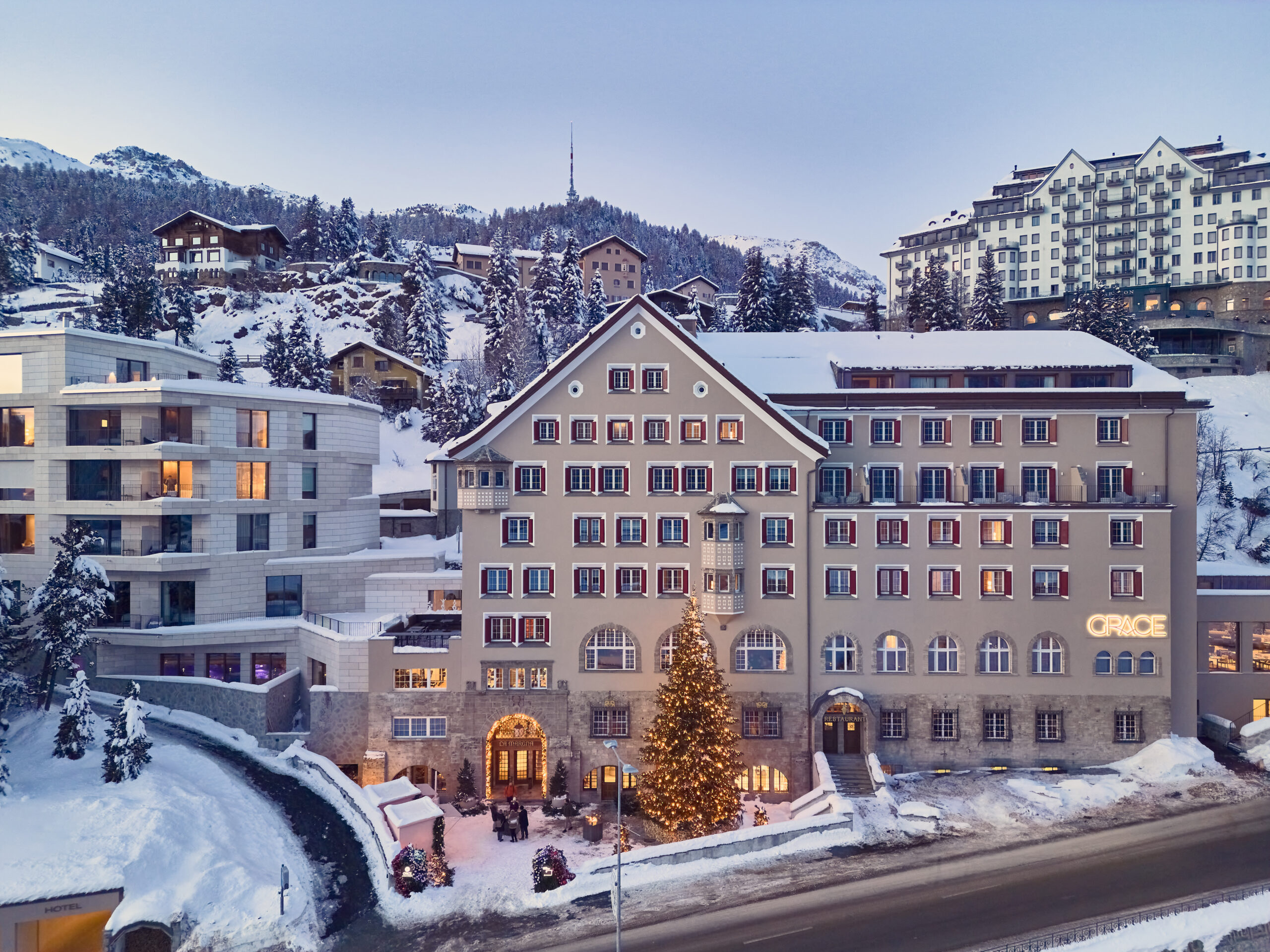 Hotel Grace La Margna St. Moritz