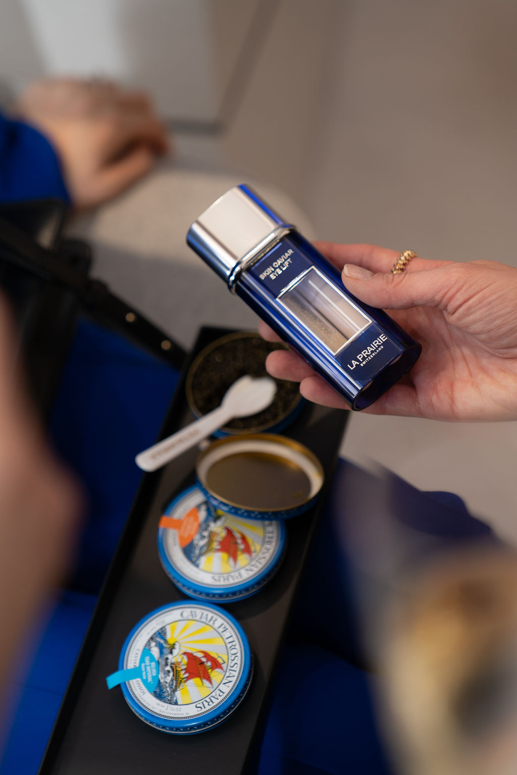 Caviar Evening &#8211; Maison La Prairie x Petrossian