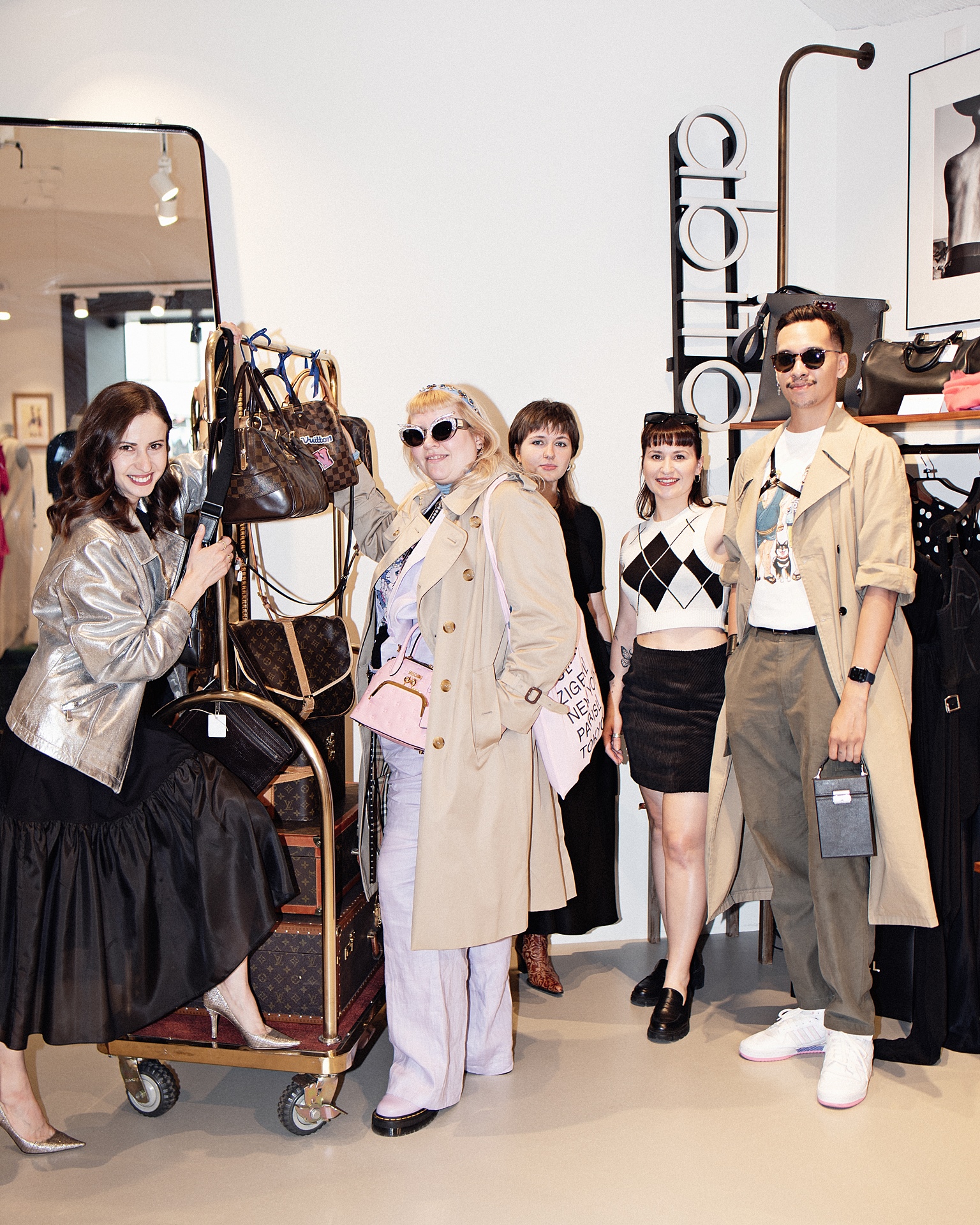Abito Allora Second Hand Store Zurich Opening