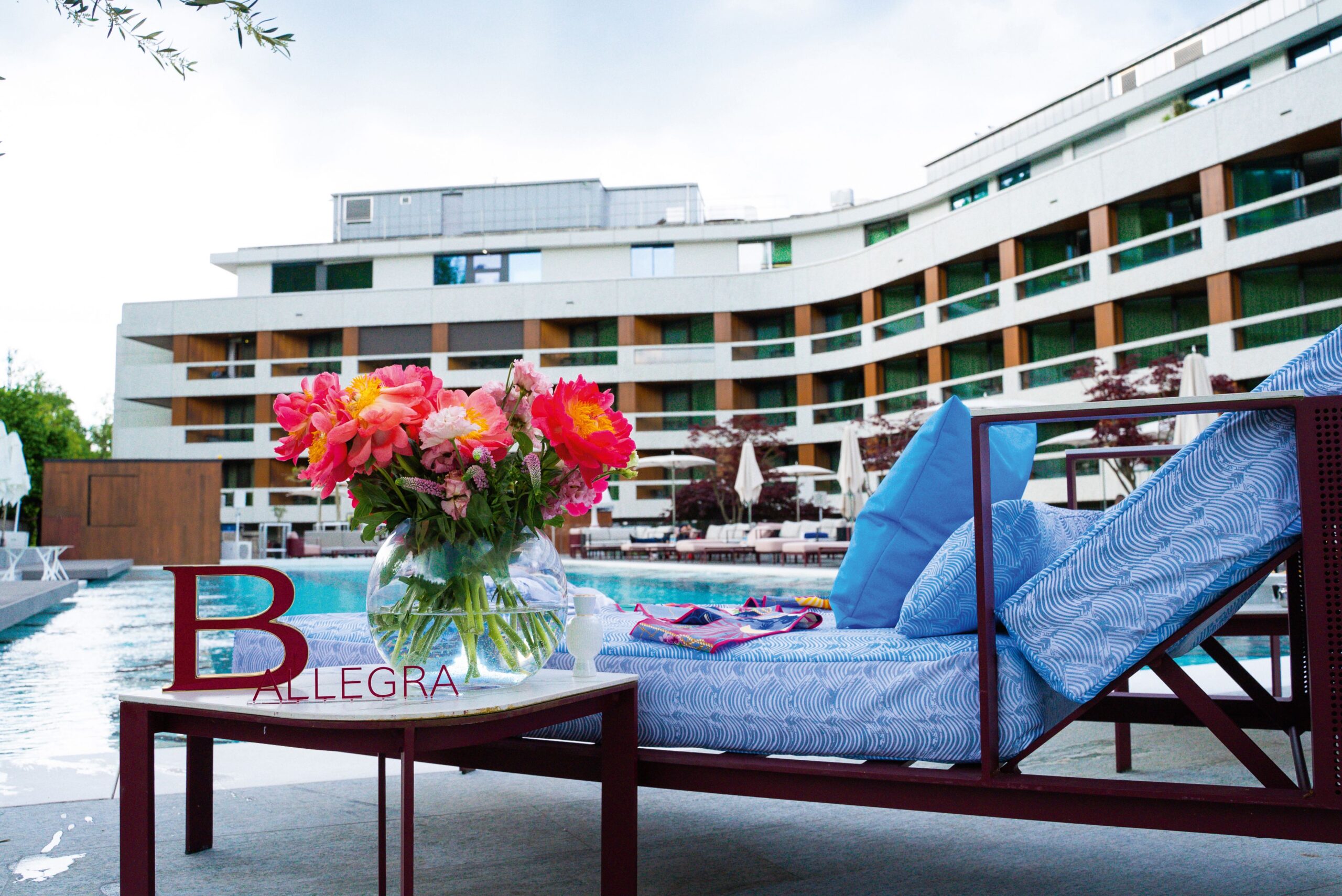 BVLGARI x FIVE Zurich Pool Pop-Up