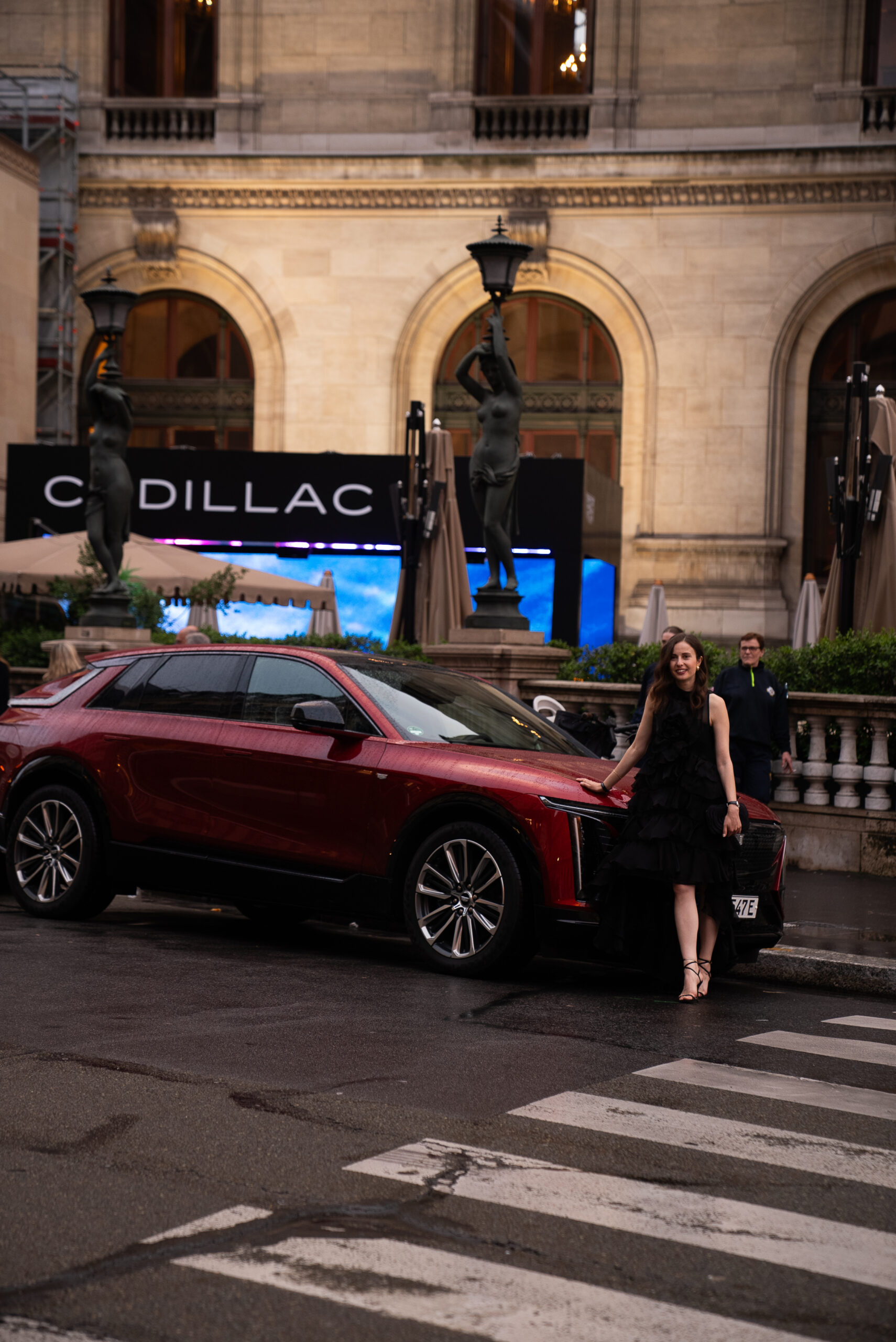 Cadillac City Paris Opening