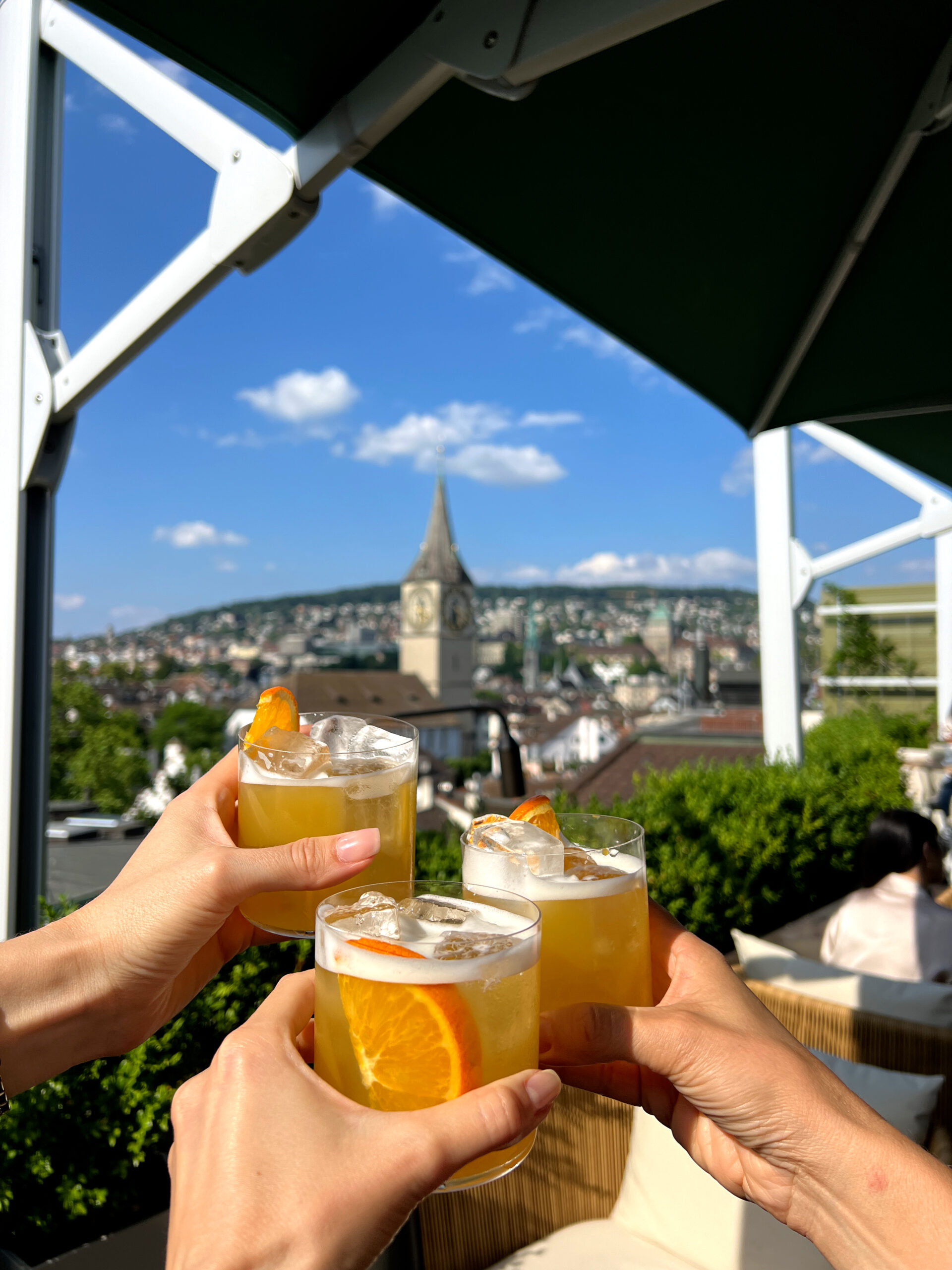 Rooftop Bar 1838 Mandarin Oriental Savoy