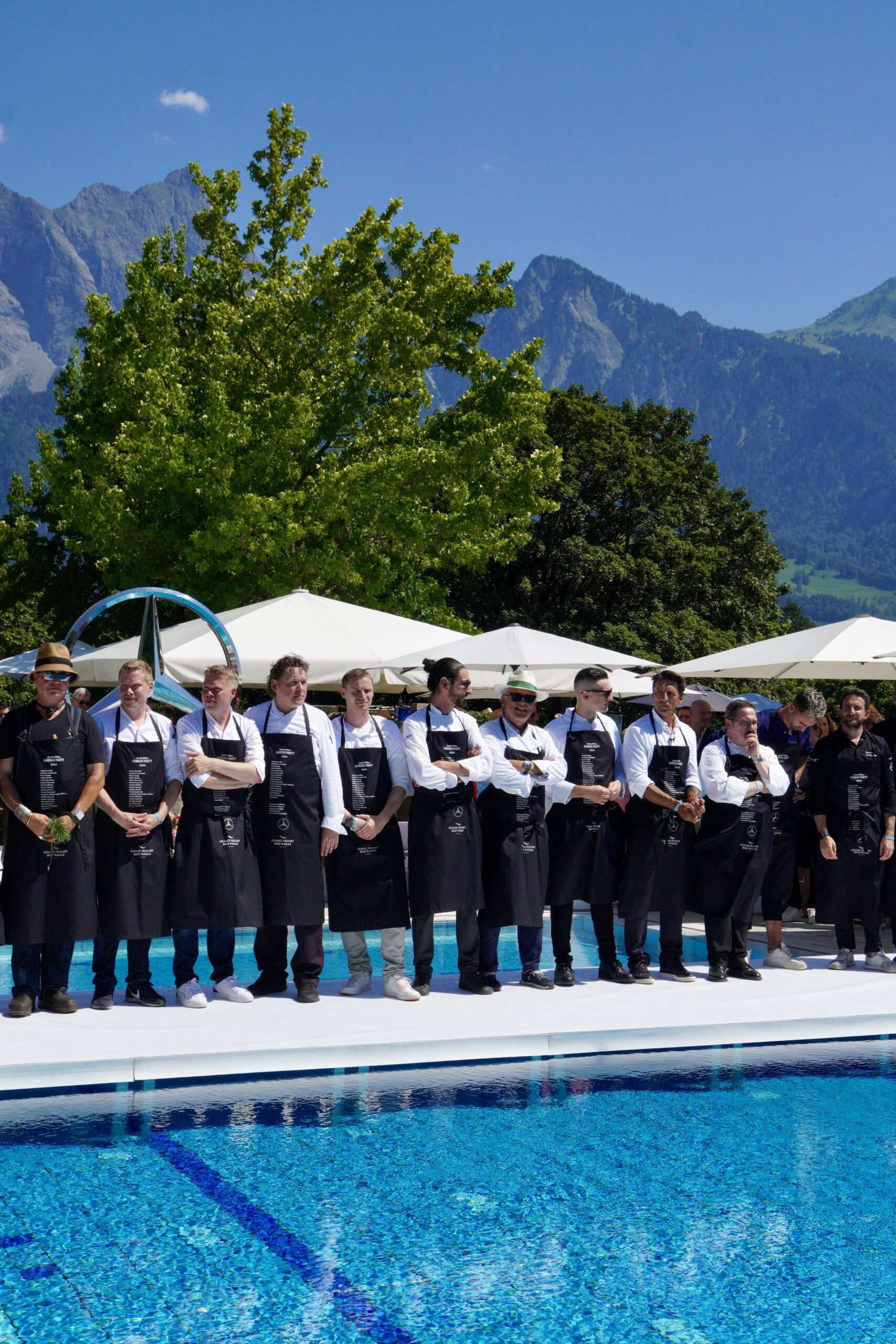 GaultMillau Garden Party 2024