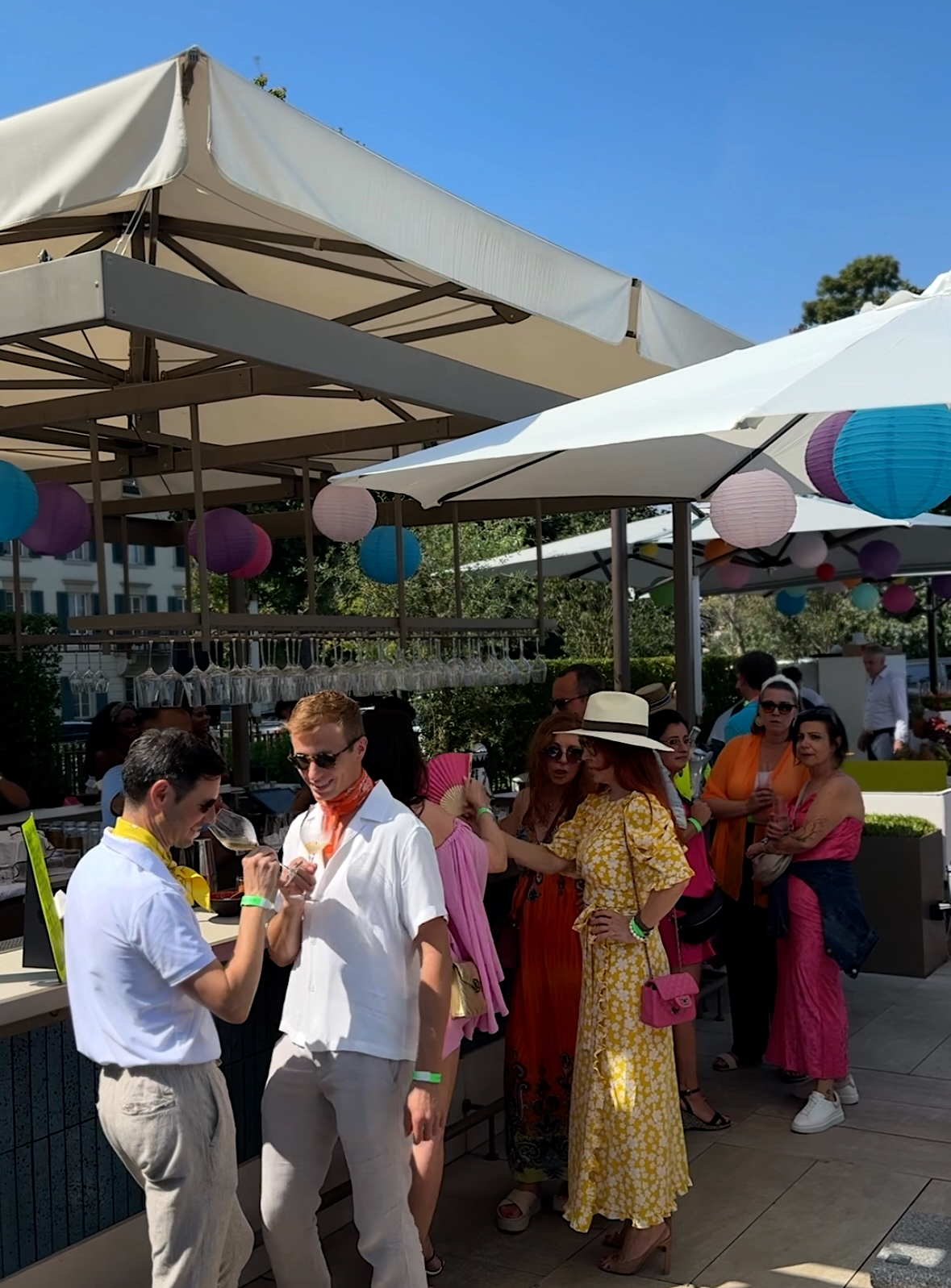 Day Party Alex Lake Zurich Neon Edition