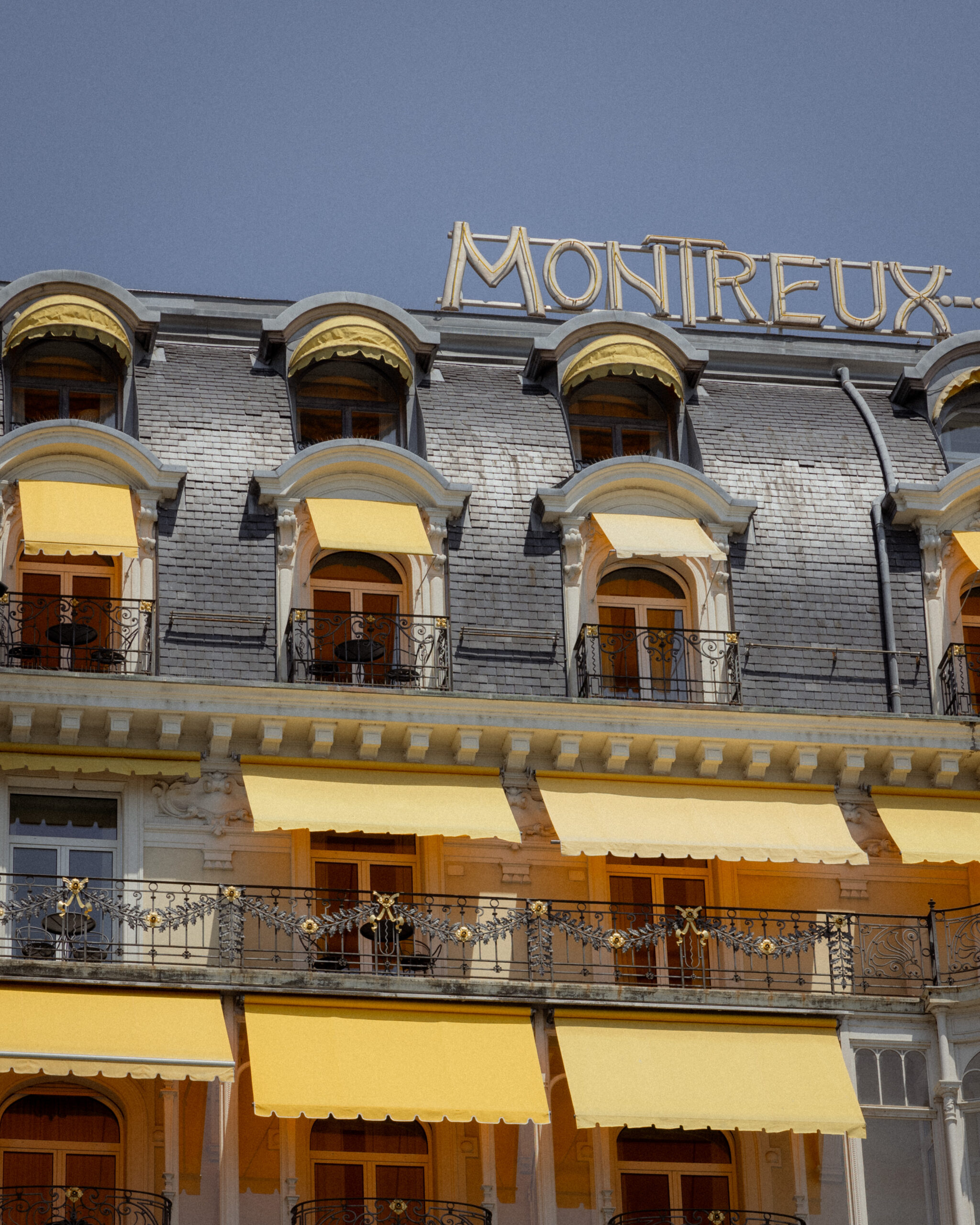 Fairmont Le Montreux Palace 2024