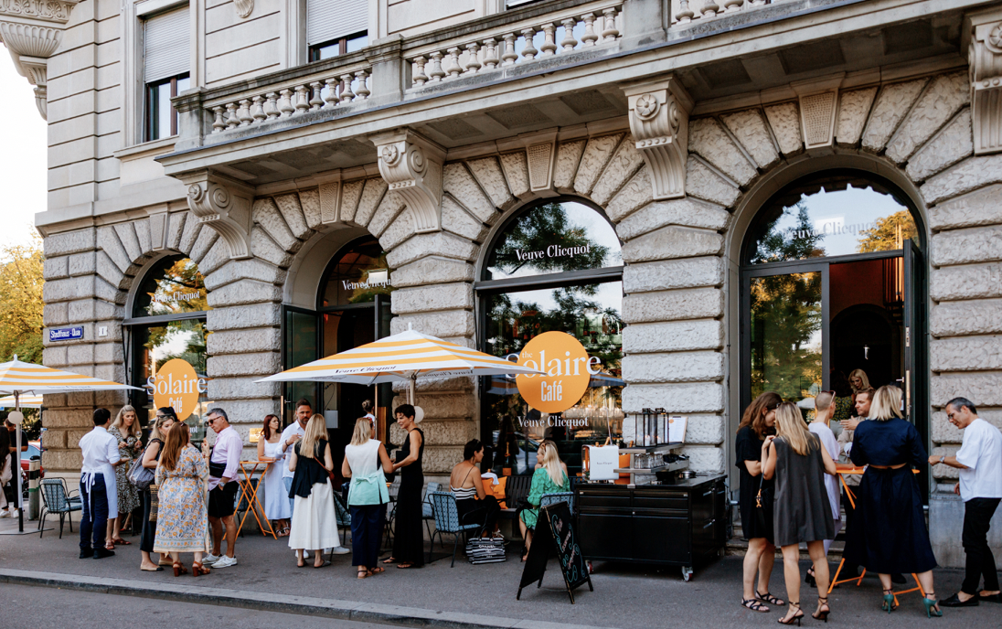 Veuve Clicquot &#8211; The Solaire Café 2024