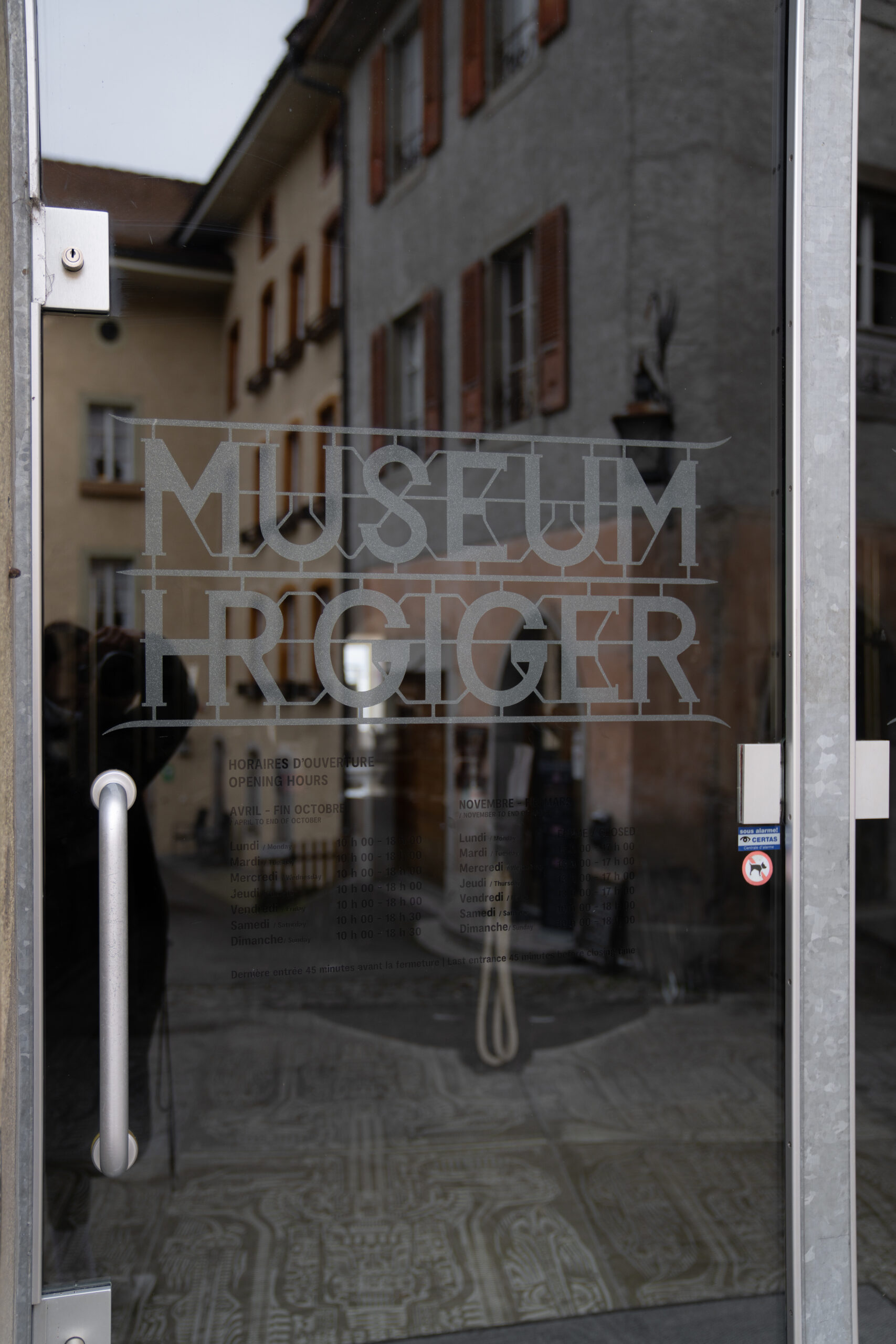 HR Giger Museum Gruyères