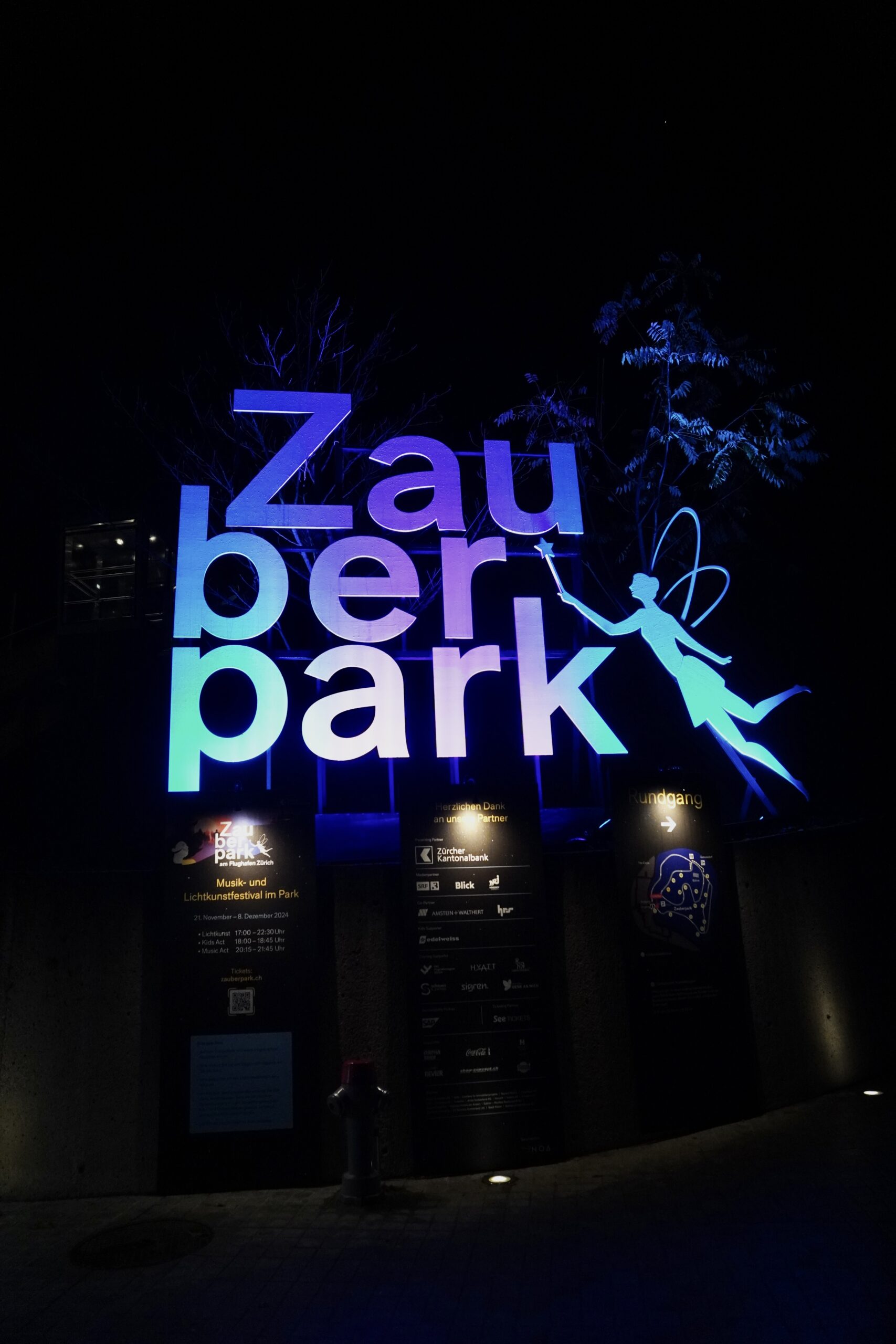 Zauberpark Music Festival Zürich Airport