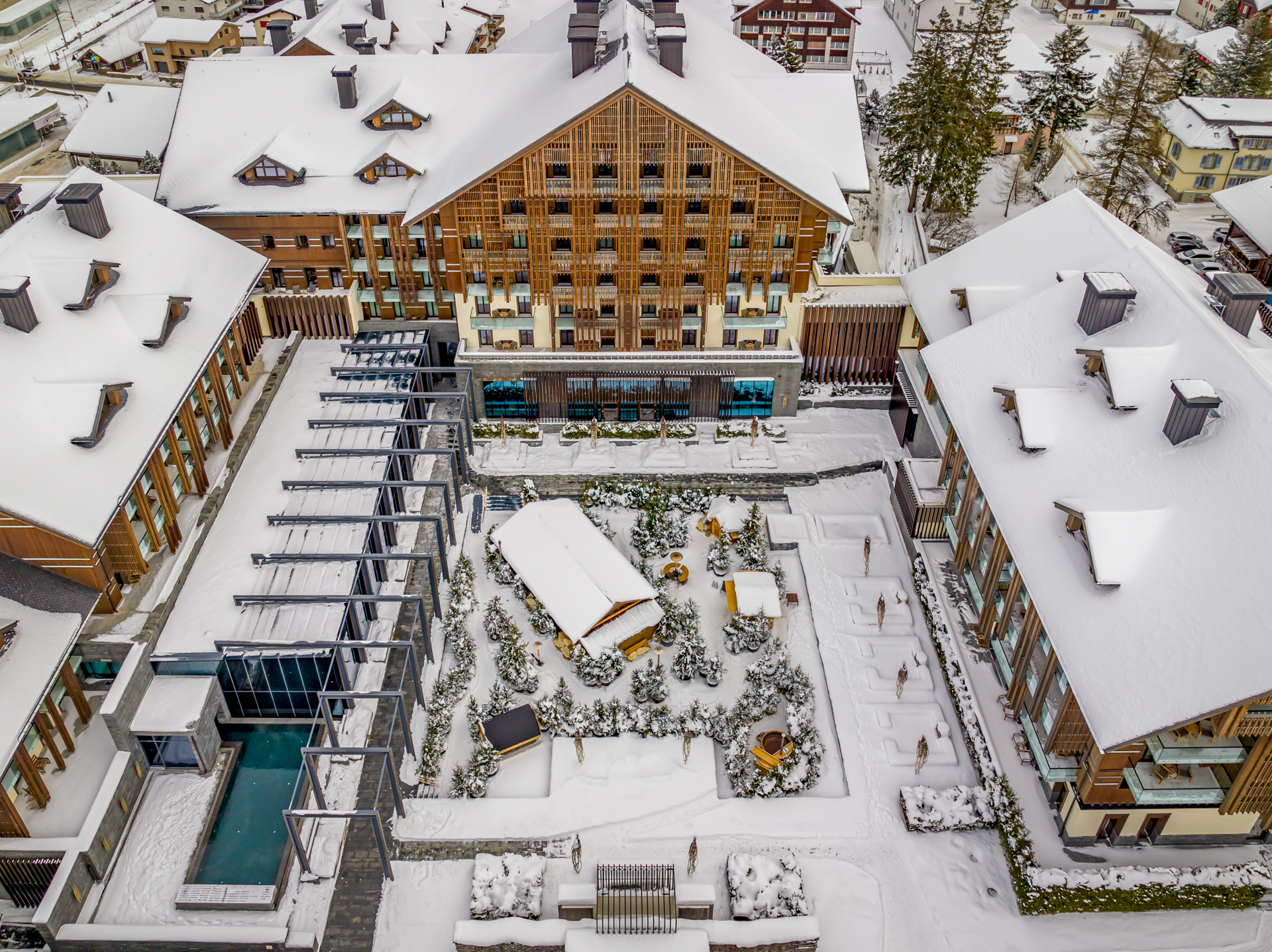 Winter Magic at the Chedi Andermatt