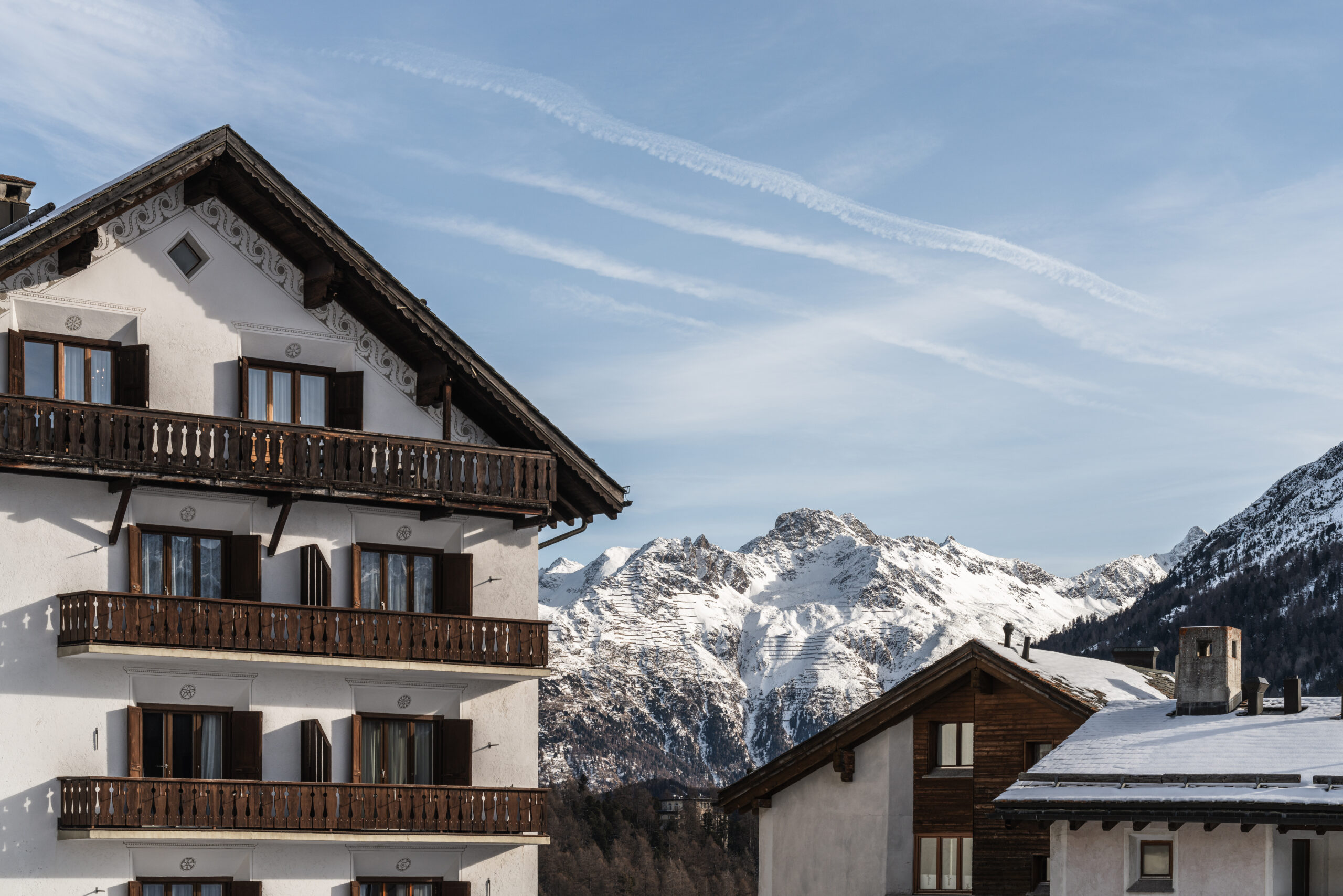 Hotel Giardino Mountain St. Moritz